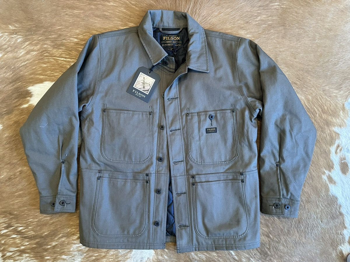 Filson Filson Worksmith Insulated Jacket NWT Size US L / EU 52-54 / 3 - 1 Thumbnail