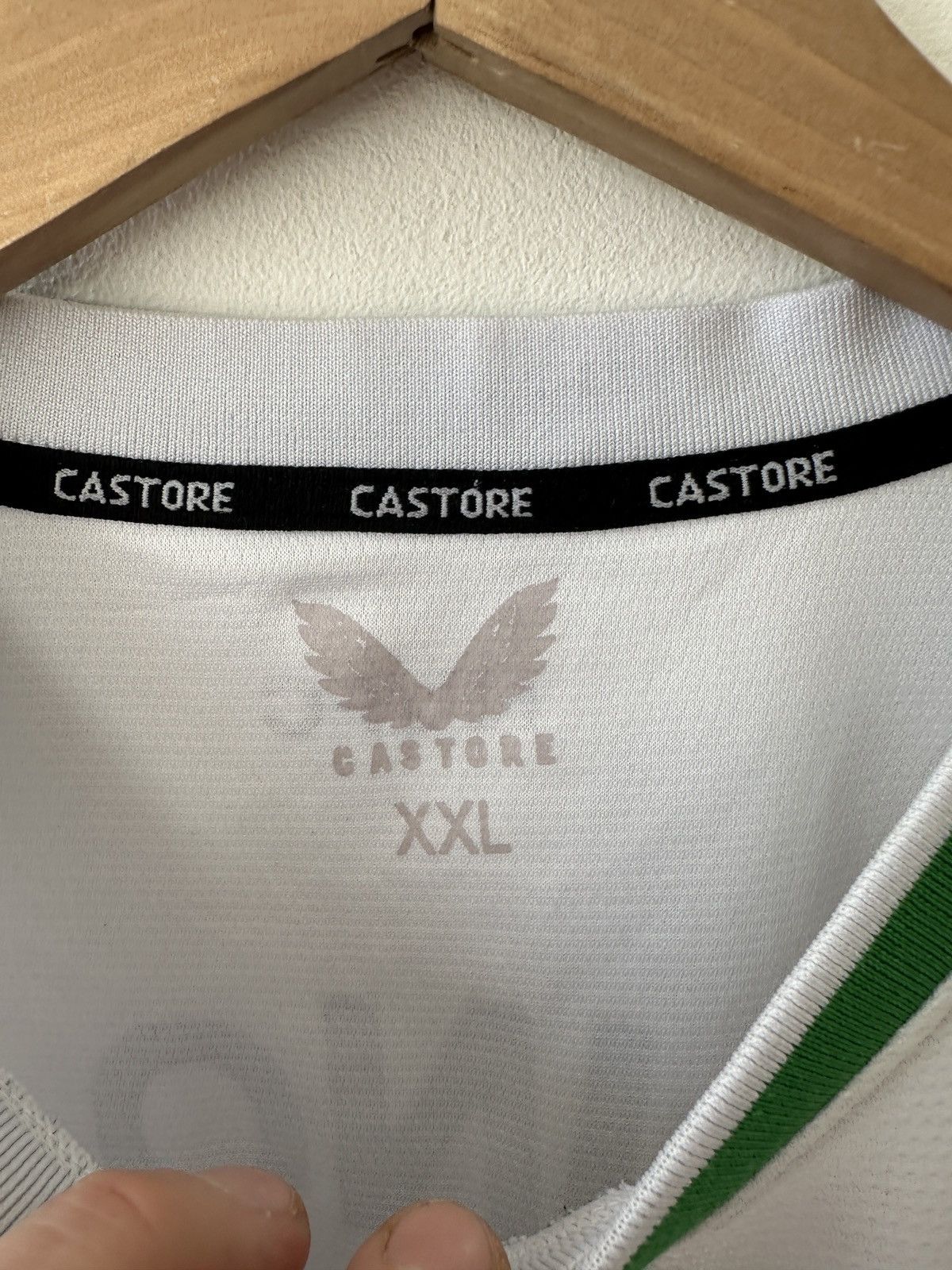 Castore Newcastle United 22/23 Third Jersey #39 Bruno G Size US XXL / EU 58 / 5 - 8 Thumbnail