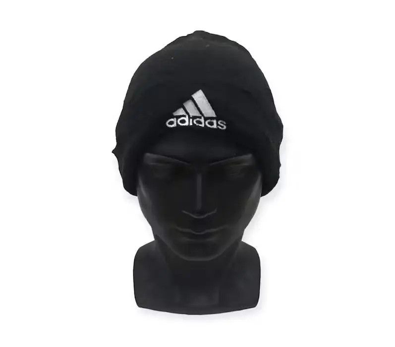 Adidas × Vintage Adidas Beanie Hat Size ONE SIZE - 1 Thumbnail