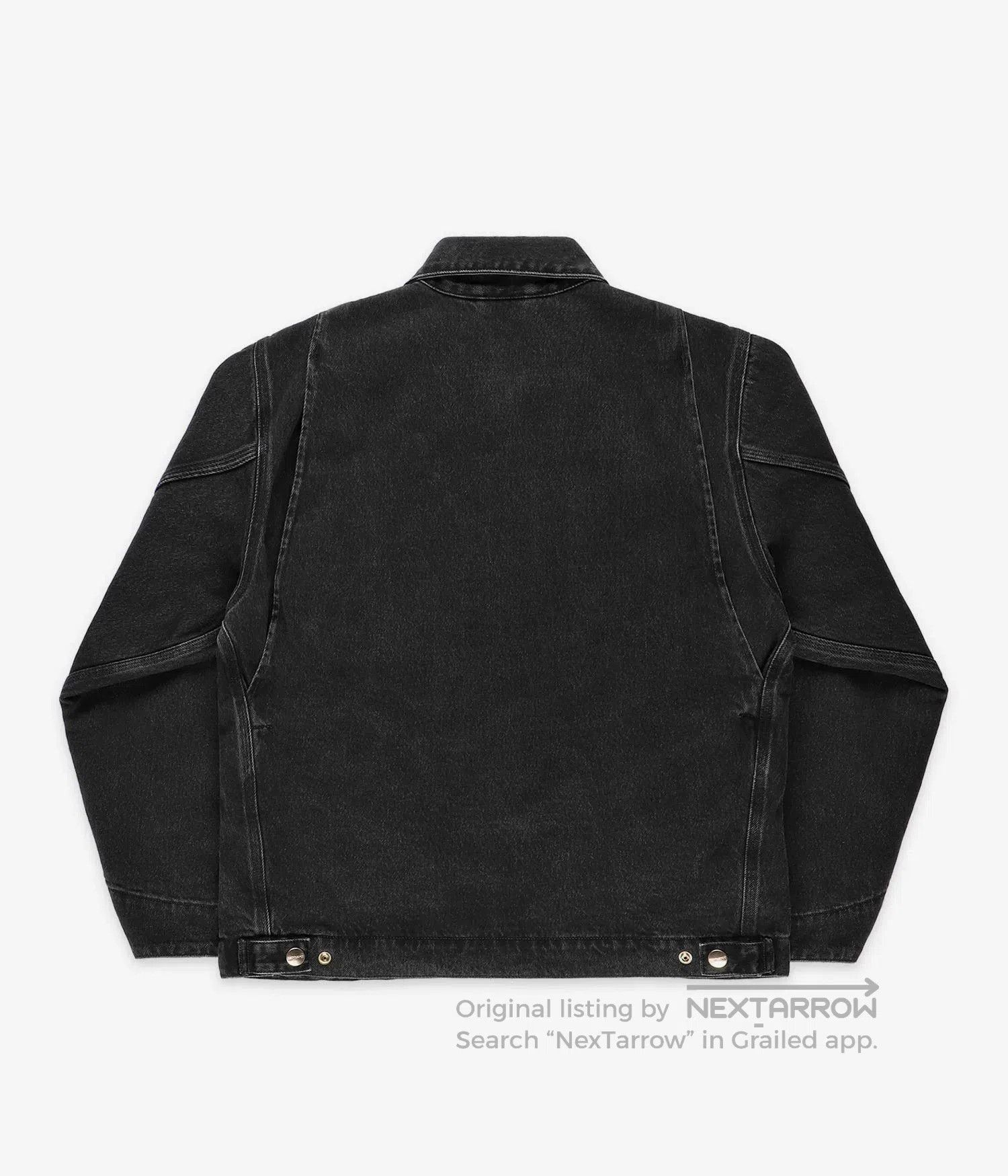 Carhartt carhartt rider jacket in black denim. Size US M / EU 48-50 / 2 - 3 Thumbnail