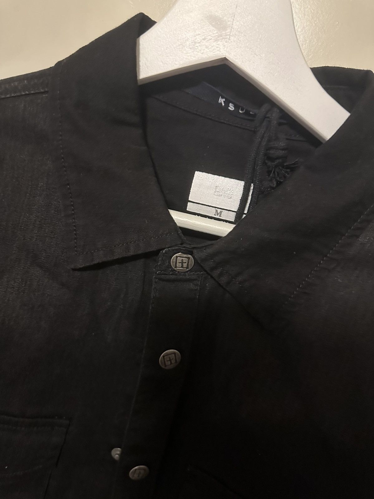 Ksubi Ksubi Long Sleeve Button Up Size US M / EU 48-50 / 2 - 2 Thumbnail