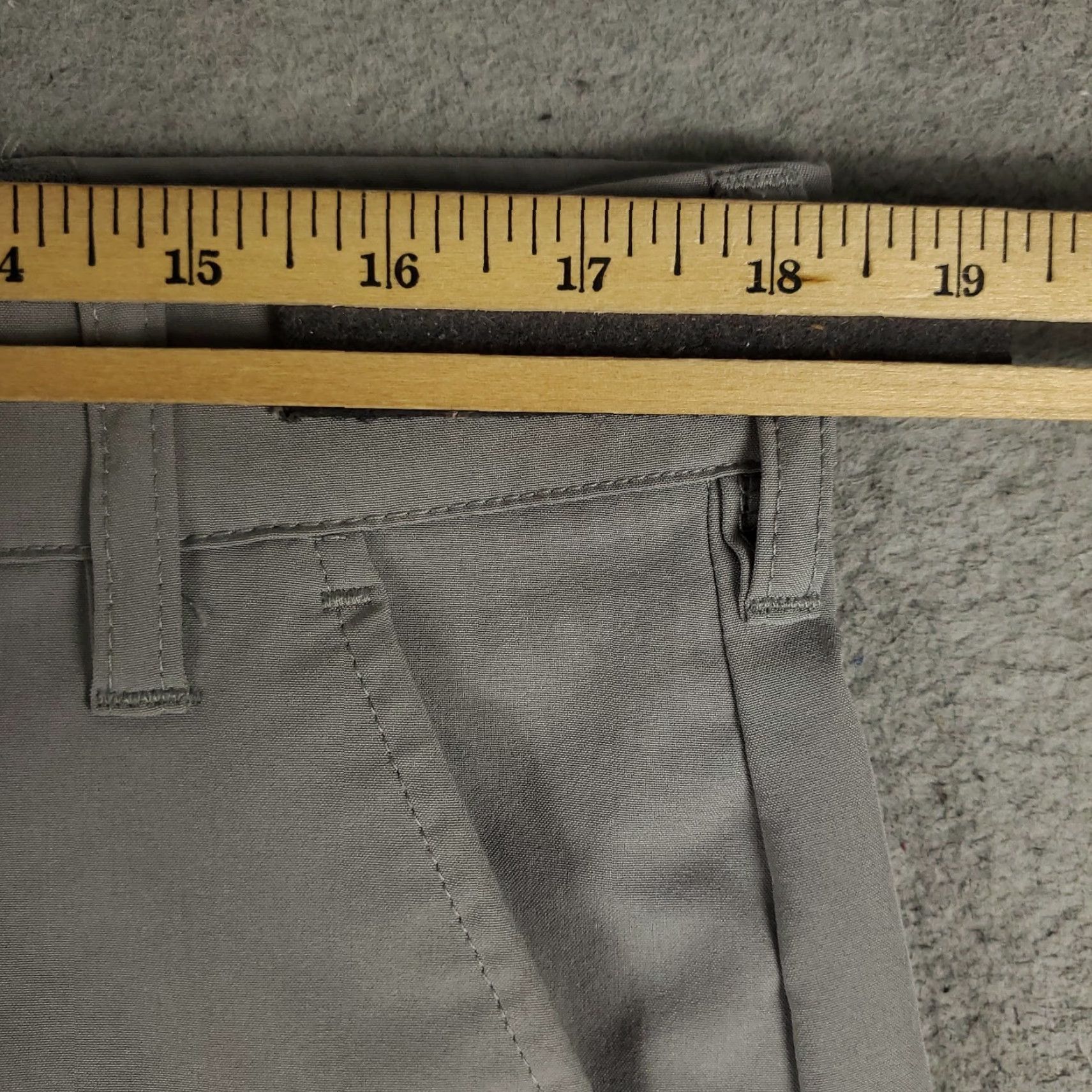 Vintage Birdie Bound Shorts Mens 36 Gray Performance Golf Cargo Pockets Casual Size US 36 / EU 52 - 2 Thumbnail