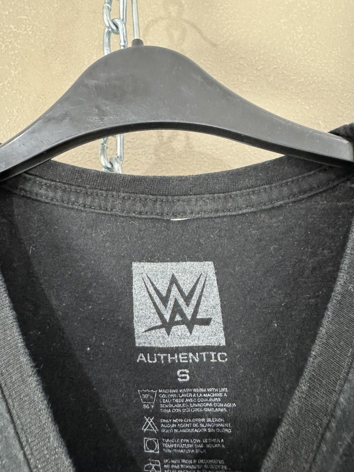 Vintage Vintage WWE UK T shirt Size US S / EU 44-46 / 1 - 3 Thumbnail