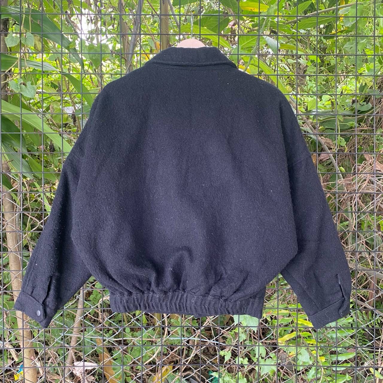 Japanese Brand Frankenstein Punk Style Wool Baggy Jacket Free Size Size US M / EU 48-50 / 2 - 8 Thumbnail