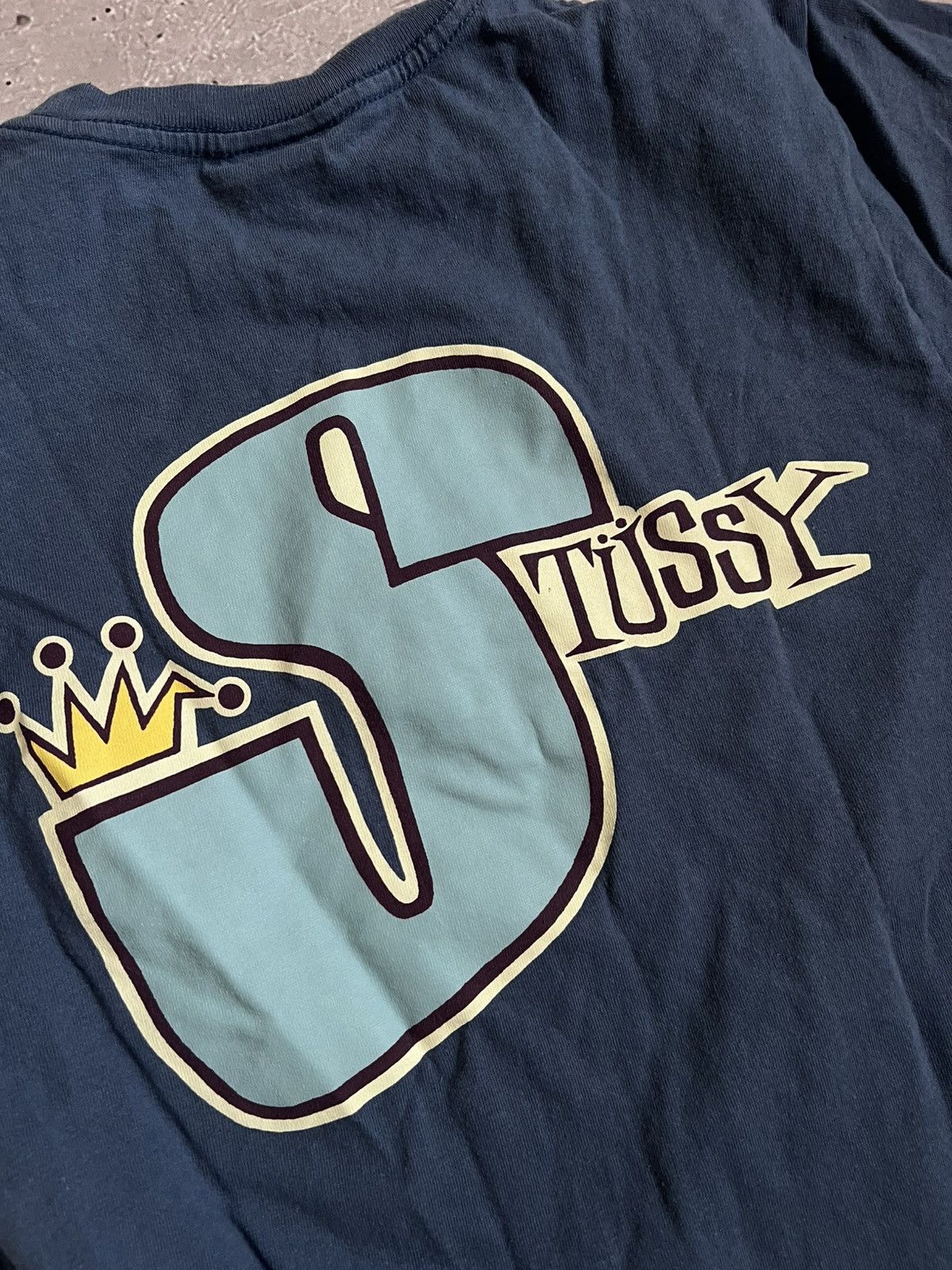 Stussy Rare T-Shirt Women Stussy Size S Size S / US 4 / IT 40 - 7 Thumbnail