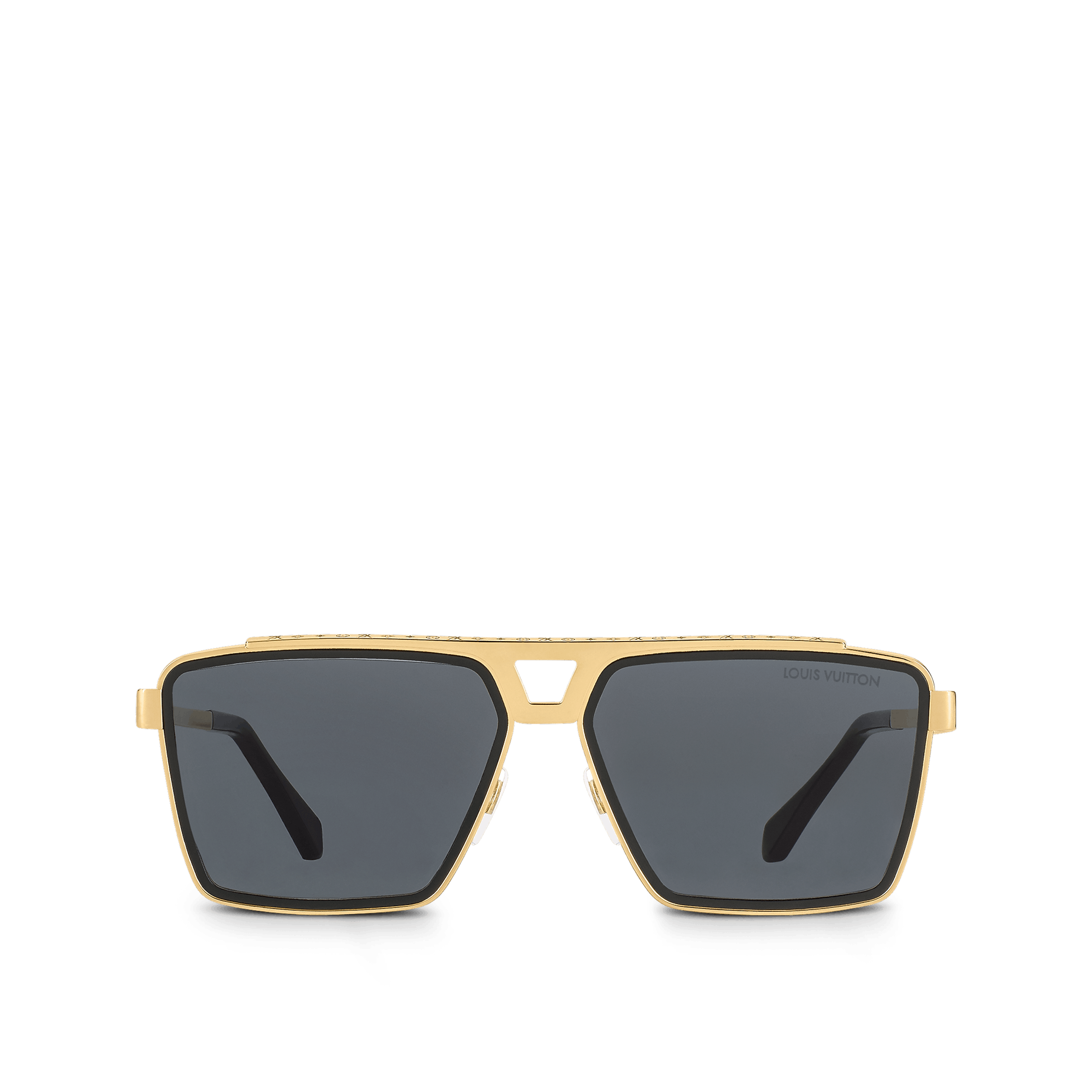 Louis Vuitton 1.1 Evidence Metal Square Sunglasses Size ONE SIZE - 1 Thumbnail