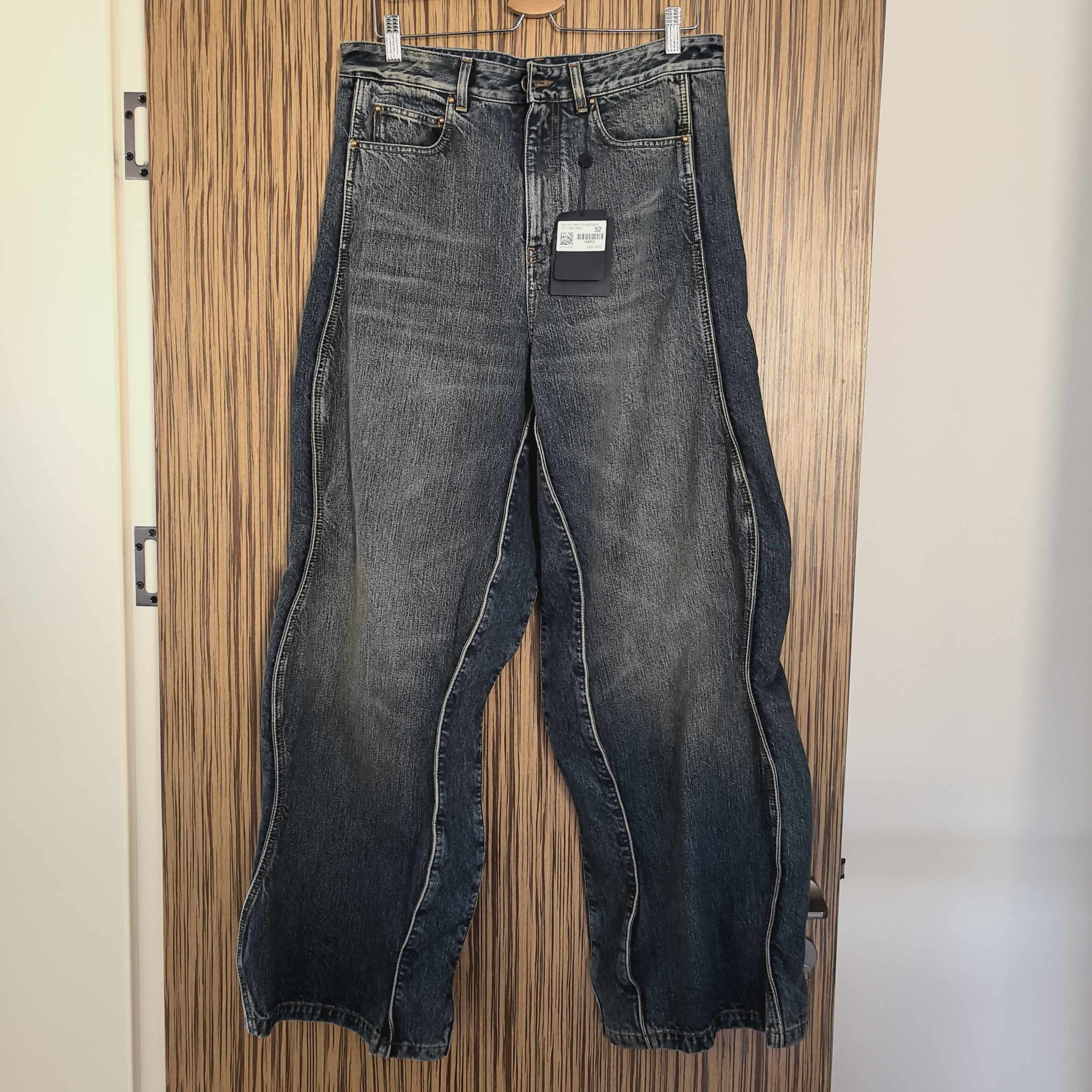 Louis Vuitton Louis Vuitton Washed Denim Jeans Size 32 Size US 32 / EU 48 - 1 Thumbnail