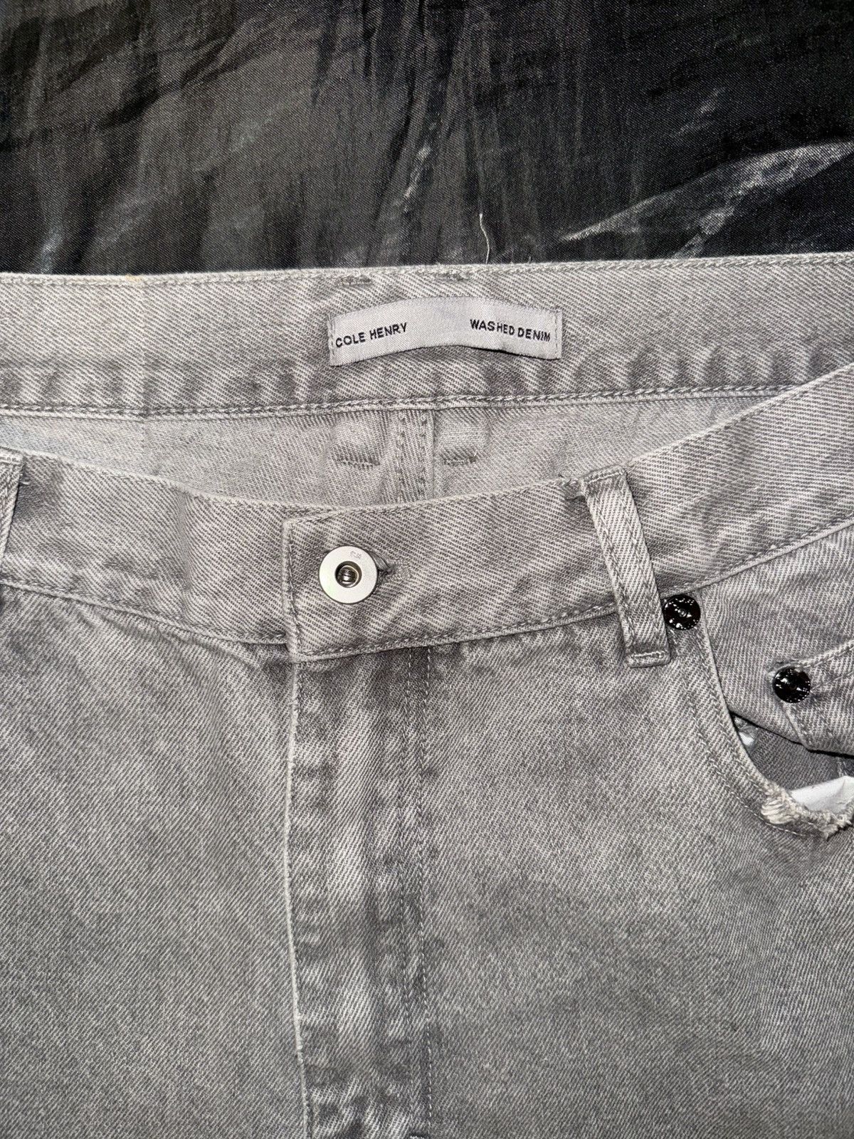 Cole Henry COLE HENRY STANDARD WASHED JEANS Size US 34 / EU 50 - 3 Thumbnail