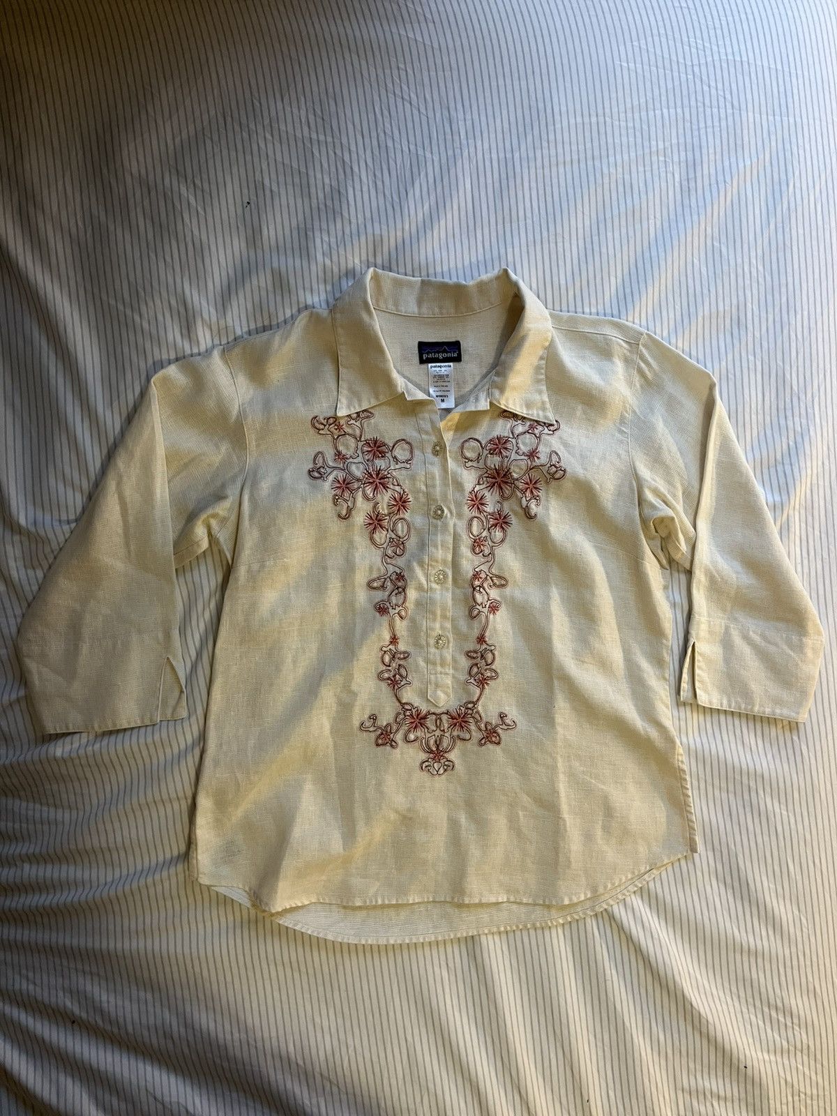 Patagonia Patagonia x Rythym Embroidered Blouse Size M / US 6-8 / IT 42-44 - 1 Thumbnail