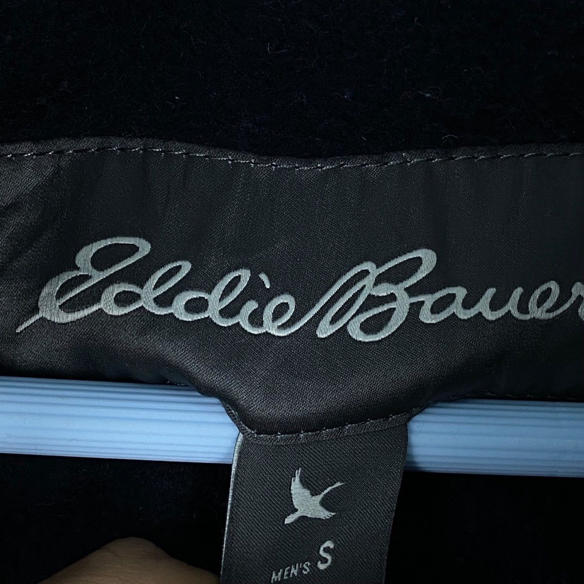 Eddie Bauer × Vintage Vintage Eddie Bauer Big Embroidered Logo Turtleneck Size US S / EU 44-46 / 1 - 5 Thumbnail