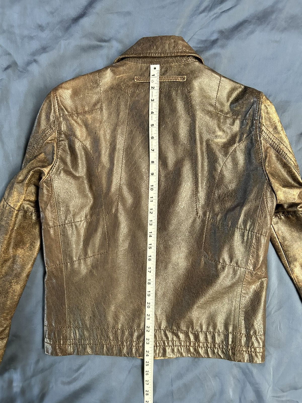 Prada Prada Leather Zip Motorcycle Jacket SYV058 Size US M / EU 48-50 / 2 - 14 Thumbnail