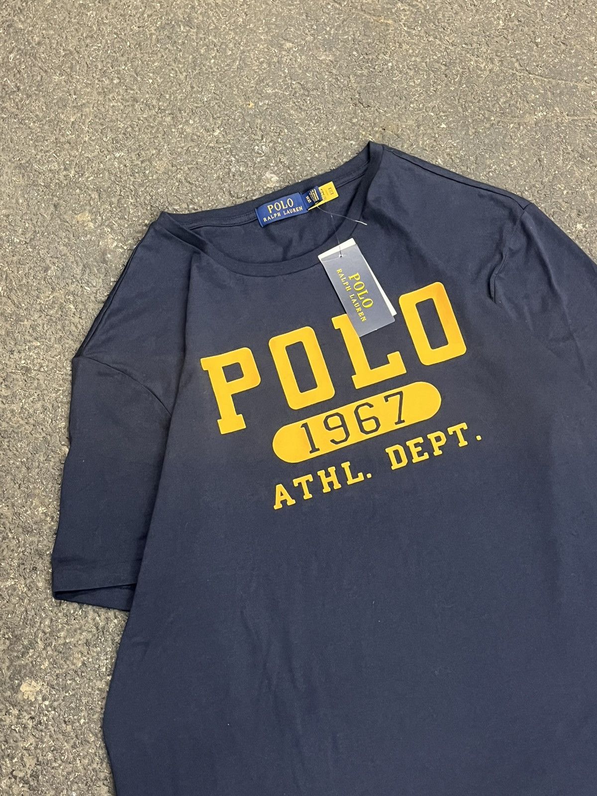 Polo Ralph Lauren × Vintage Polo Ralph Lauren tee shirt NWT preppy streetwear hype Size US XL / EU 56 / 4 - 4 Thumbnail