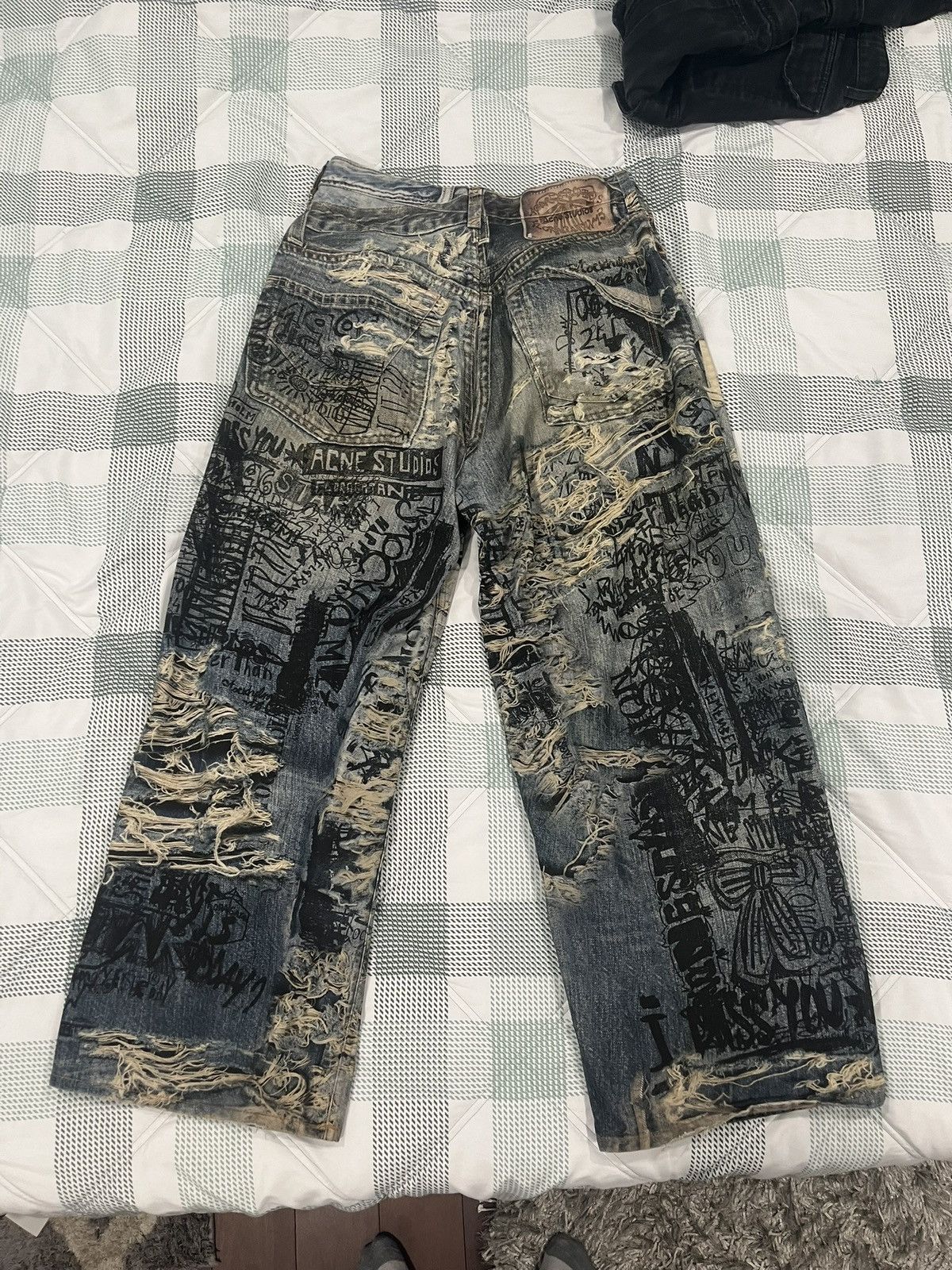 Acne Studios Acne studios baggy jeans Size US 32 / EU 48 - 2 Thumbnail