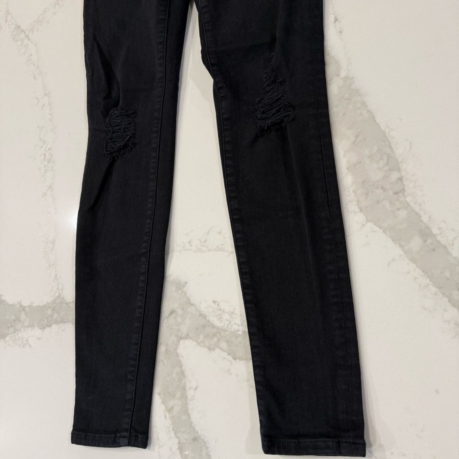American Eagle Outfitters American Eagle NextLevel Stretch HighWaist Jeggings Womens 2 Size 26" / US 2 / IT 38 - 6 Thumbnail