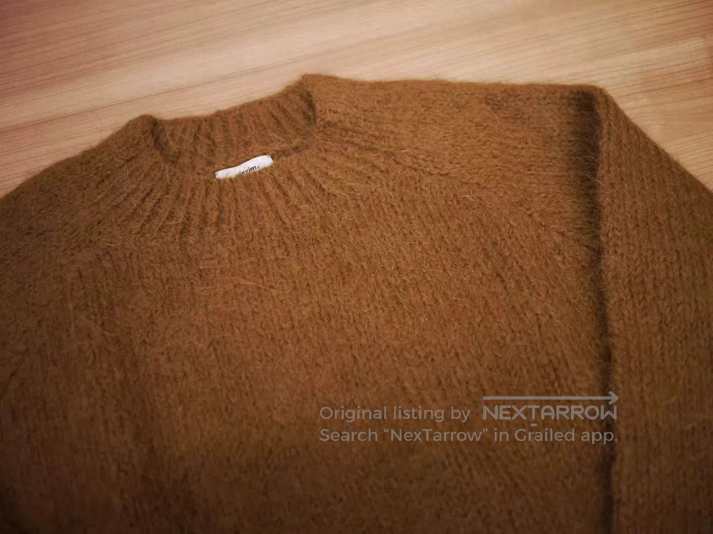Visvim Visvim Highland Knit Crew Neck Sweater. Size US L / EU 52-54 / 3 - 3 Thumbnail
