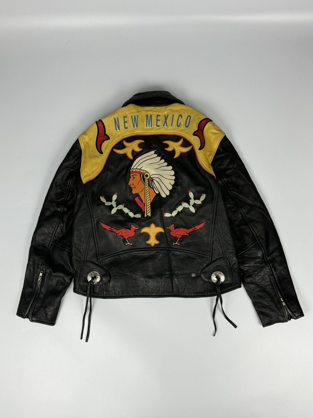 Avirex Rare Avirex Leather Motorcycle Jacket Size US M / EU 48-50 / 2 - 1 Thumbnail