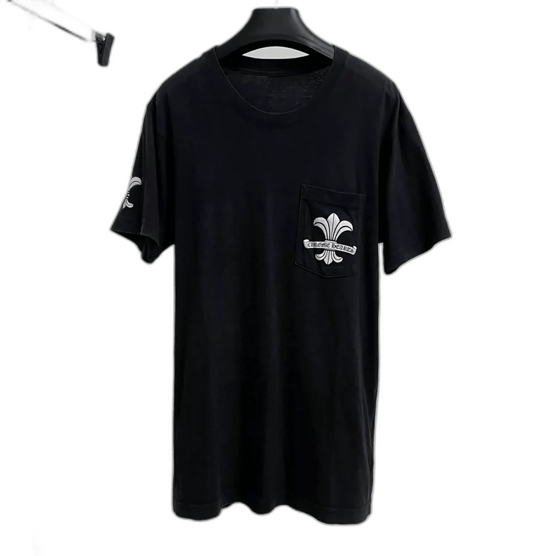 Chrome Hearts Chrome Hearts Black Short Sleeve T-Shirt Size US M / EU 48-50 / 2 - 1 Thumbnail