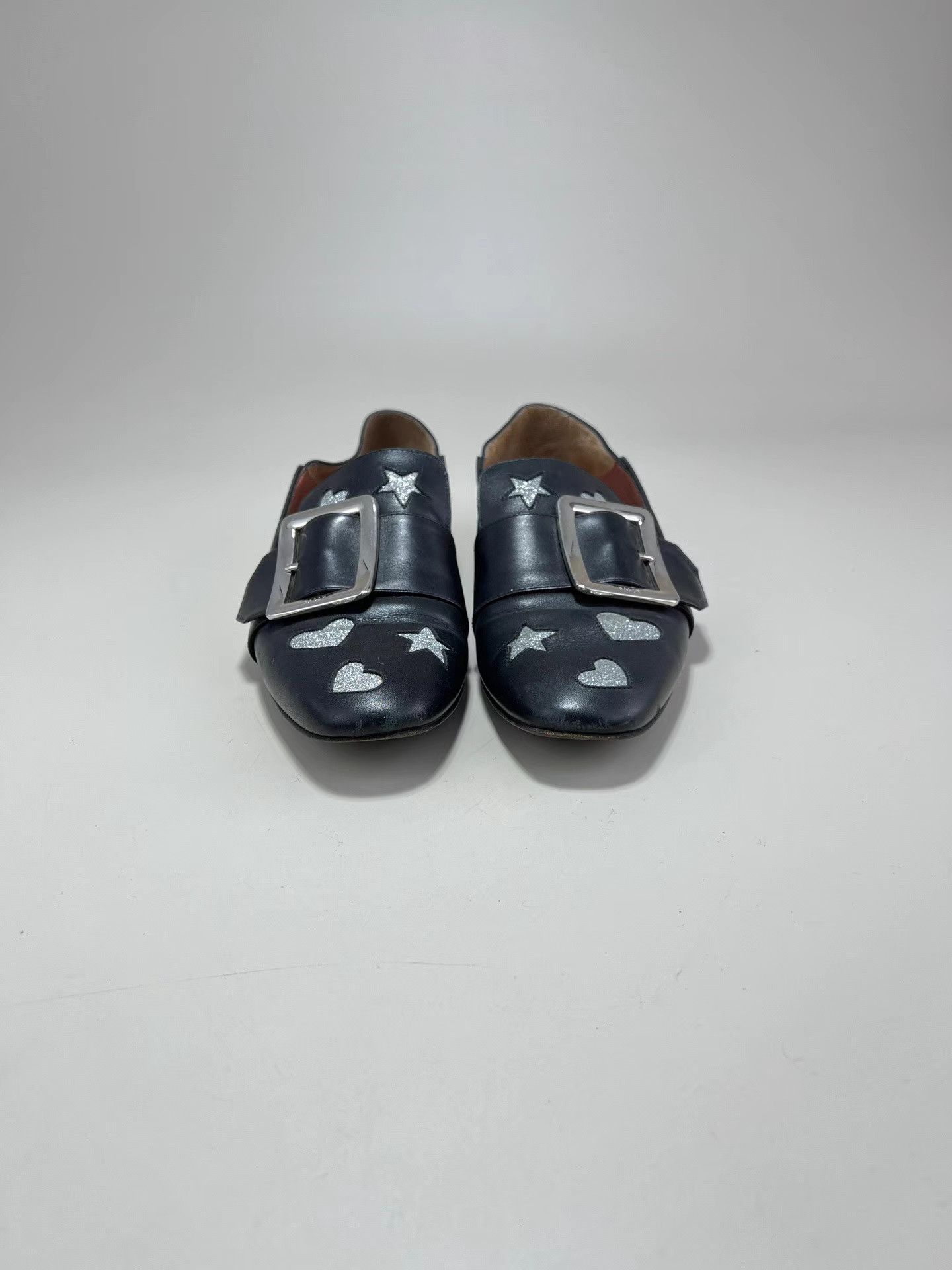 Bally BALLY Metal Bit Loafers Size US 7 / IT 37 - 2 Thumbnail