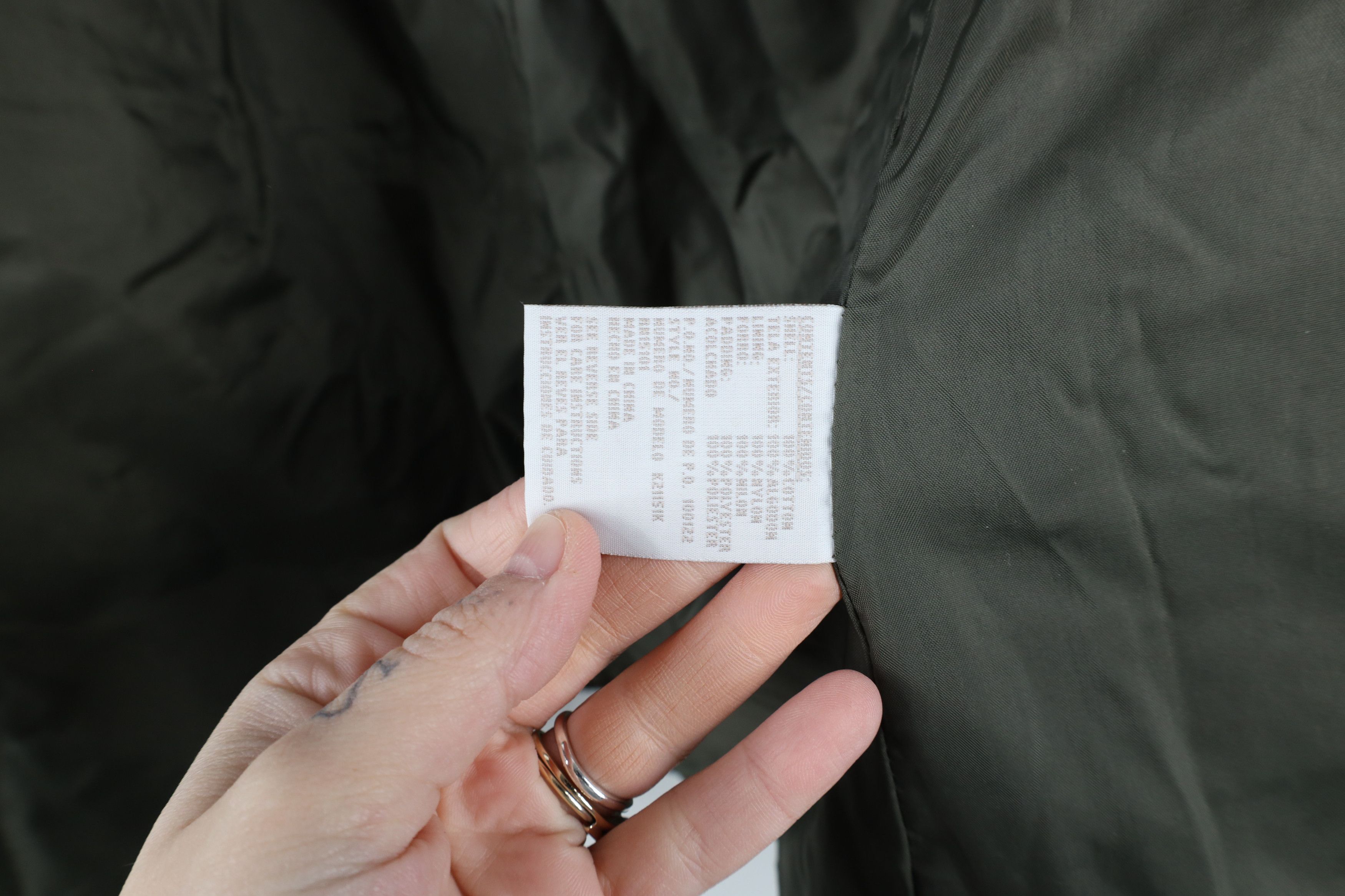 Vintage Vintage 90s Y2K MUDD Babydoll Corduroy Button Jacket Green Size M / US 6-8 / IT 42-44 - 11 Thumbnail