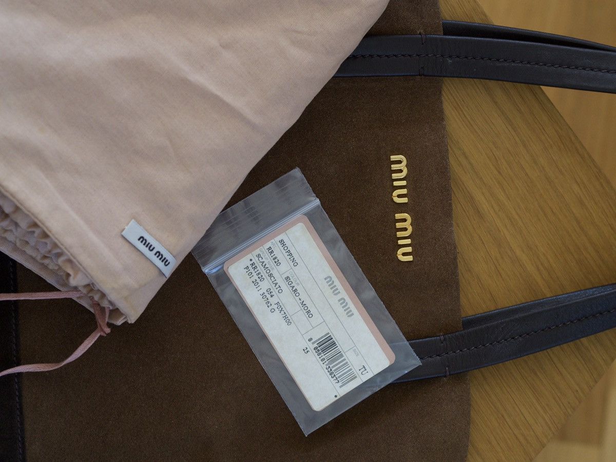 Miu Miu Miu Miu Two-Toned Tote Bag Size ONE SIZE - 14 Thumbnail