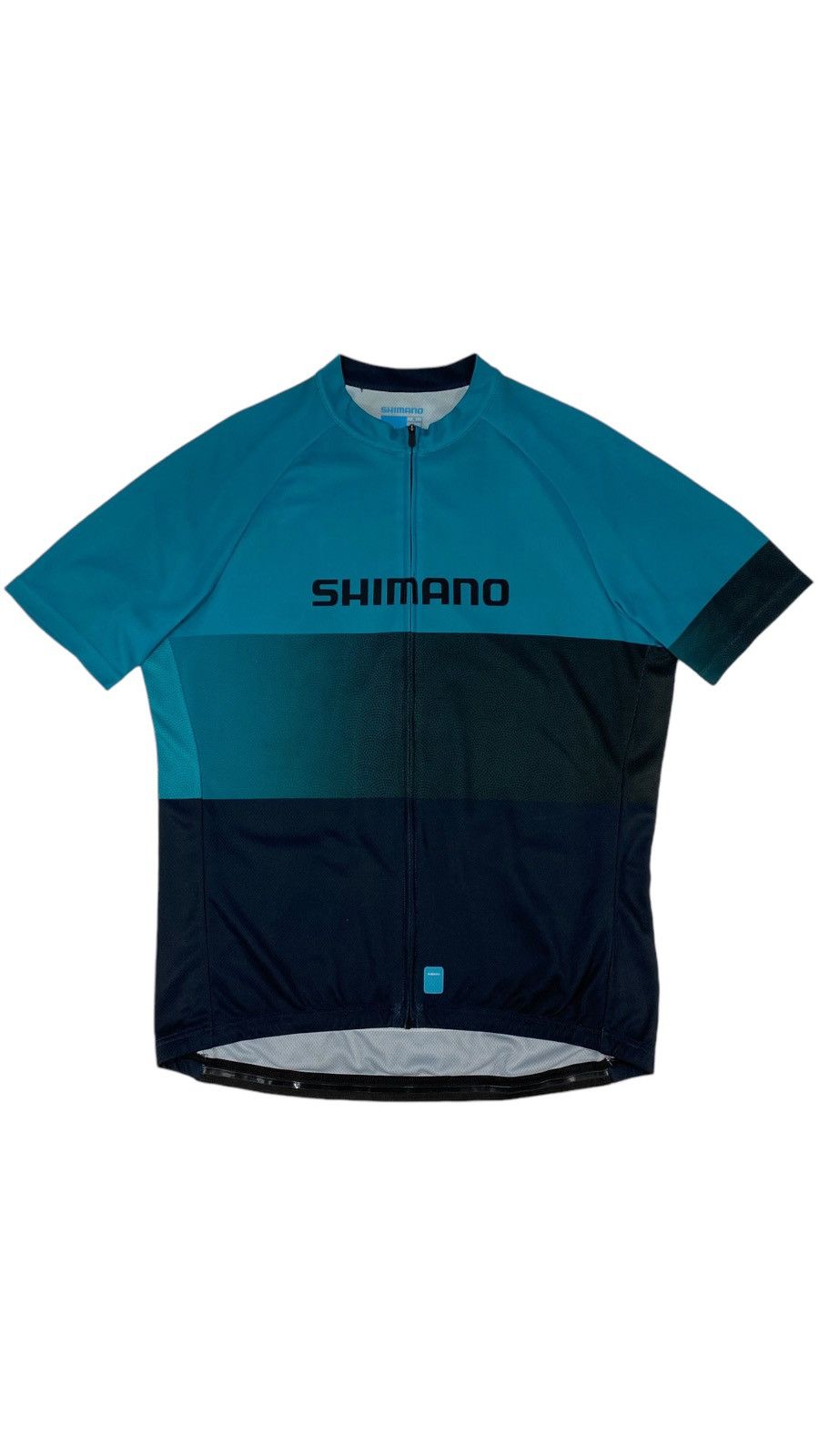 Other Shimano Cycling Biker Sport Jersey Teal Black Size US XL / EU 56 / 4 - 1 Thumbnail