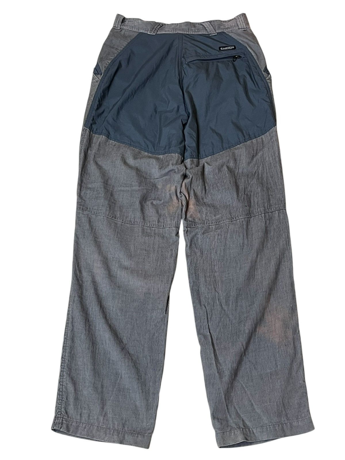 Nike ACG VINTAGE Y2K NIKE ACG DOUBLE KNEE TROUSERS CORDUROY PANTS Size US 29 - 3 Thumbnail
