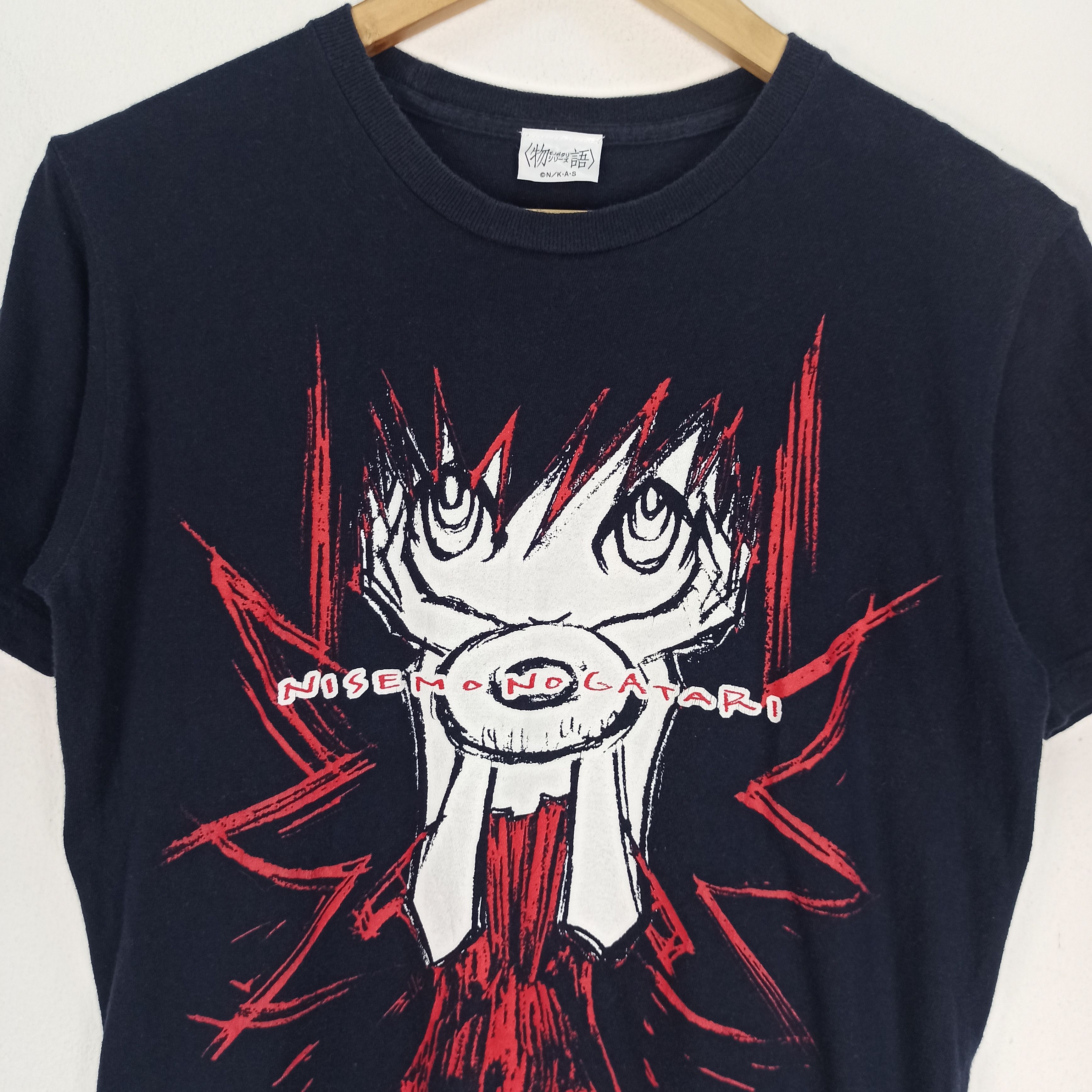 Anime Vintage Y2K Nisemo No Gatari Tee Size US S / EU 44-46 / 1 - 2 Thumbnail