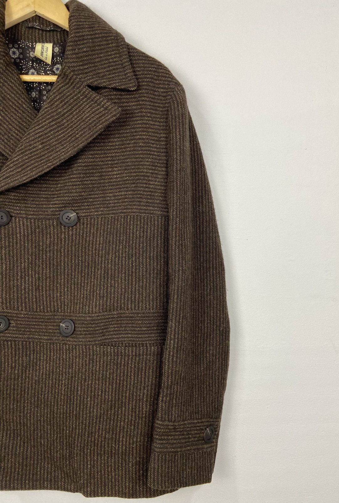 Other THRIE ESTAITS LUXURY CLOTH DOUBLE BREASTED JACKET Size XL / US 12-14 / IT 48-50 - 2 Thumbnail