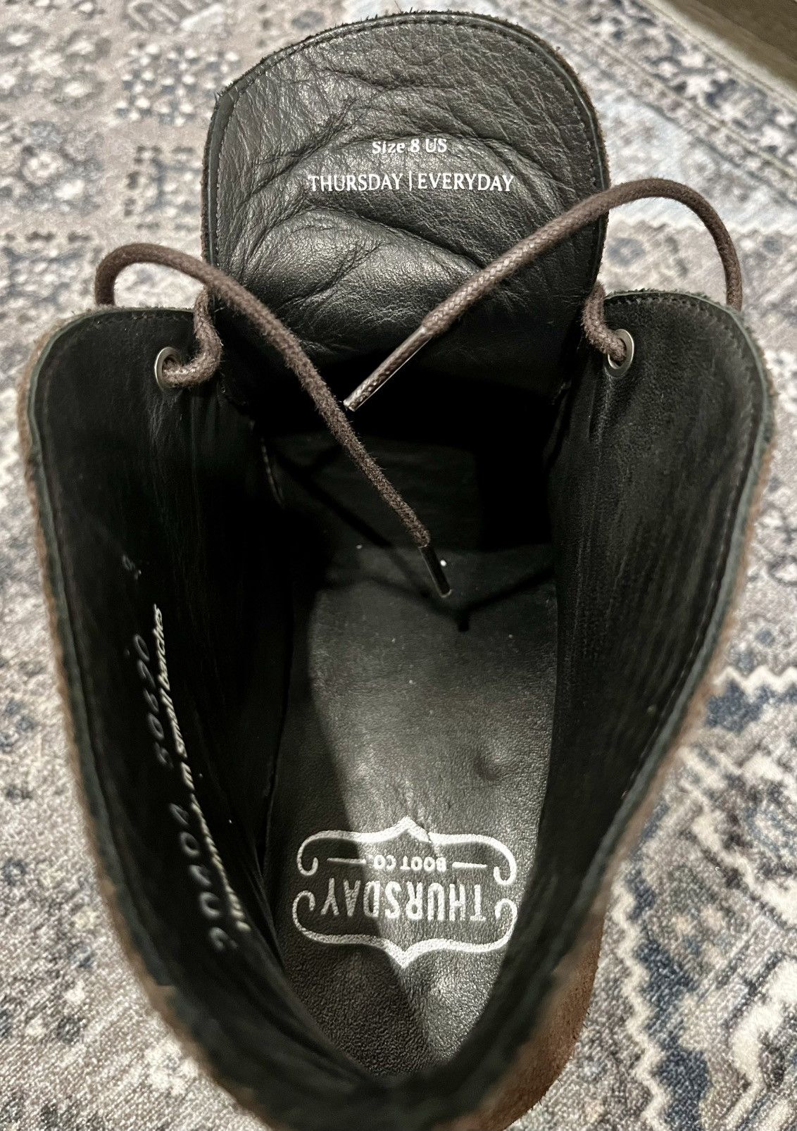 Thursday Boot Company Thursday Scout chukka boot in Ash Suede Size US 8 / EU 41 - 3 Thumbnail