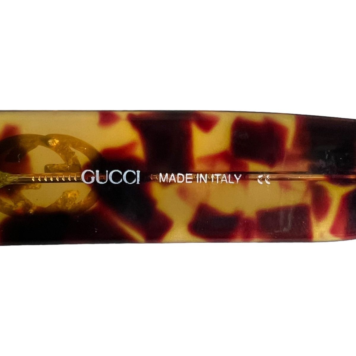 Gucci Gucci GG Logo Sunglasses Size ONE SIZE - 6 Thumbnail