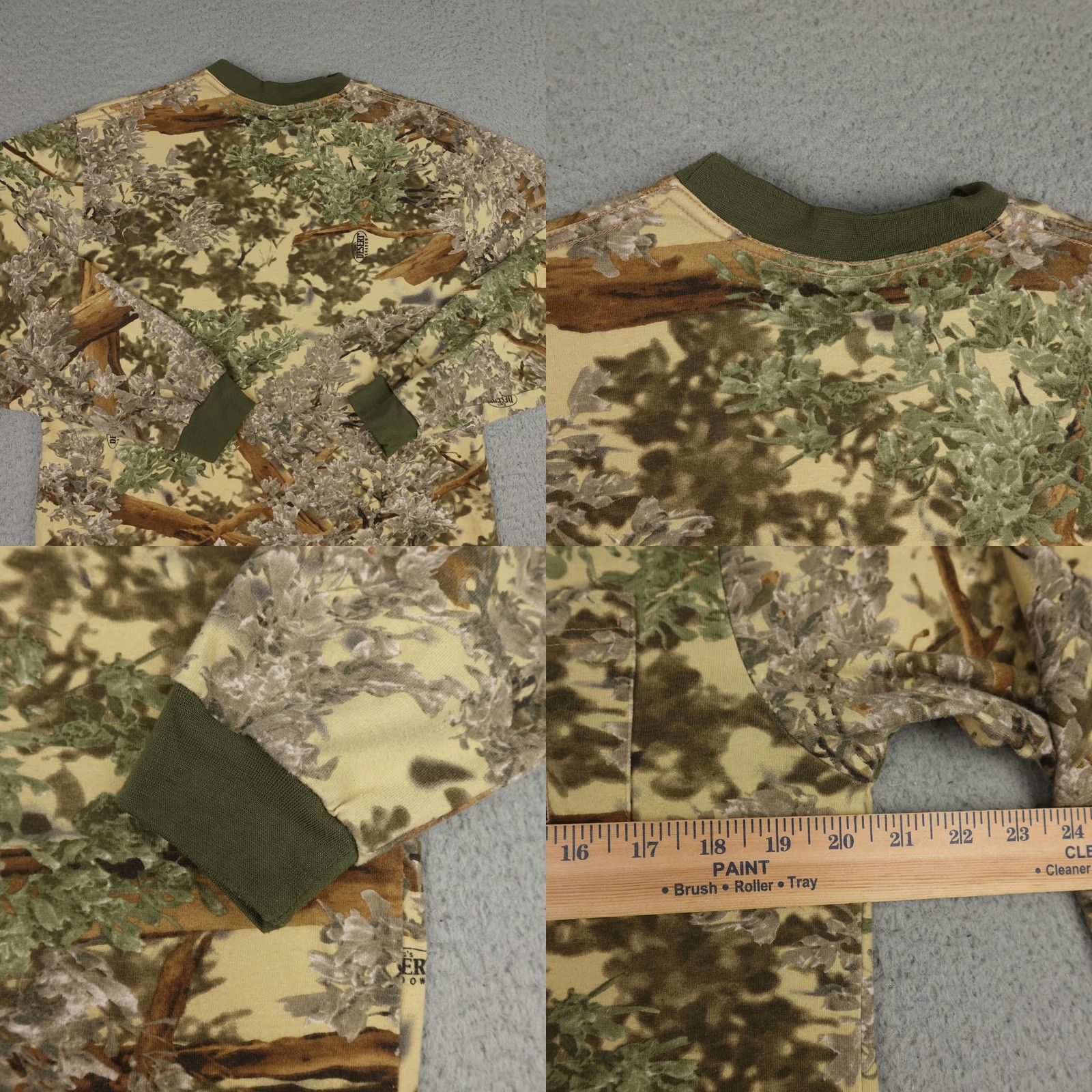 Vintage VINTAGE Hidden Mesa Shirt Mens M Camo Long Sleeve Outdoor Desert Shadow Size US M / EU 48-50 / 2 - 8 Thumbnail