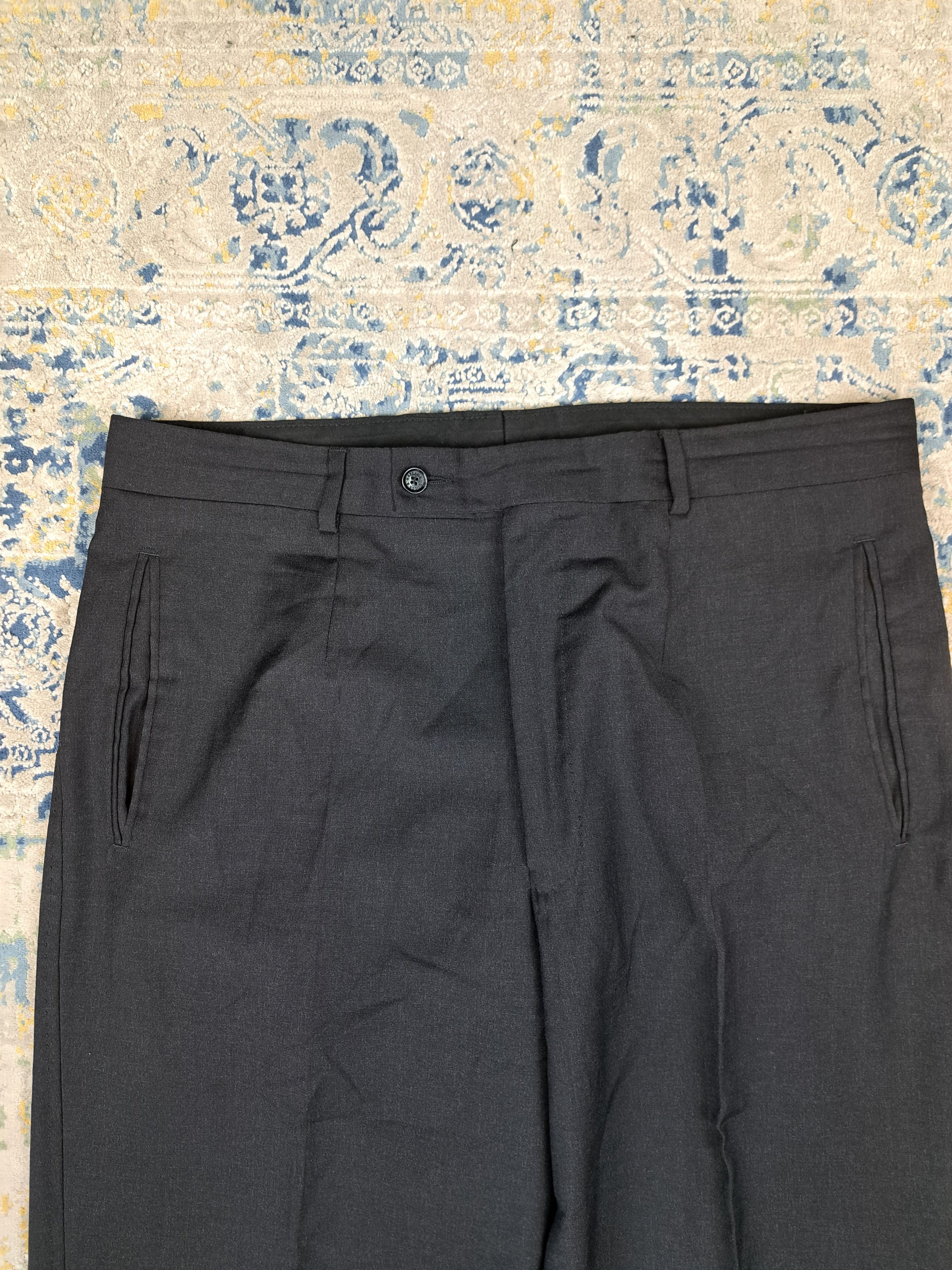 Dolce & Gabbana Dolce Gabbana Suit Wool Pants Archive Old Money Size US 36 / EU 52 - 2 Thumbnail