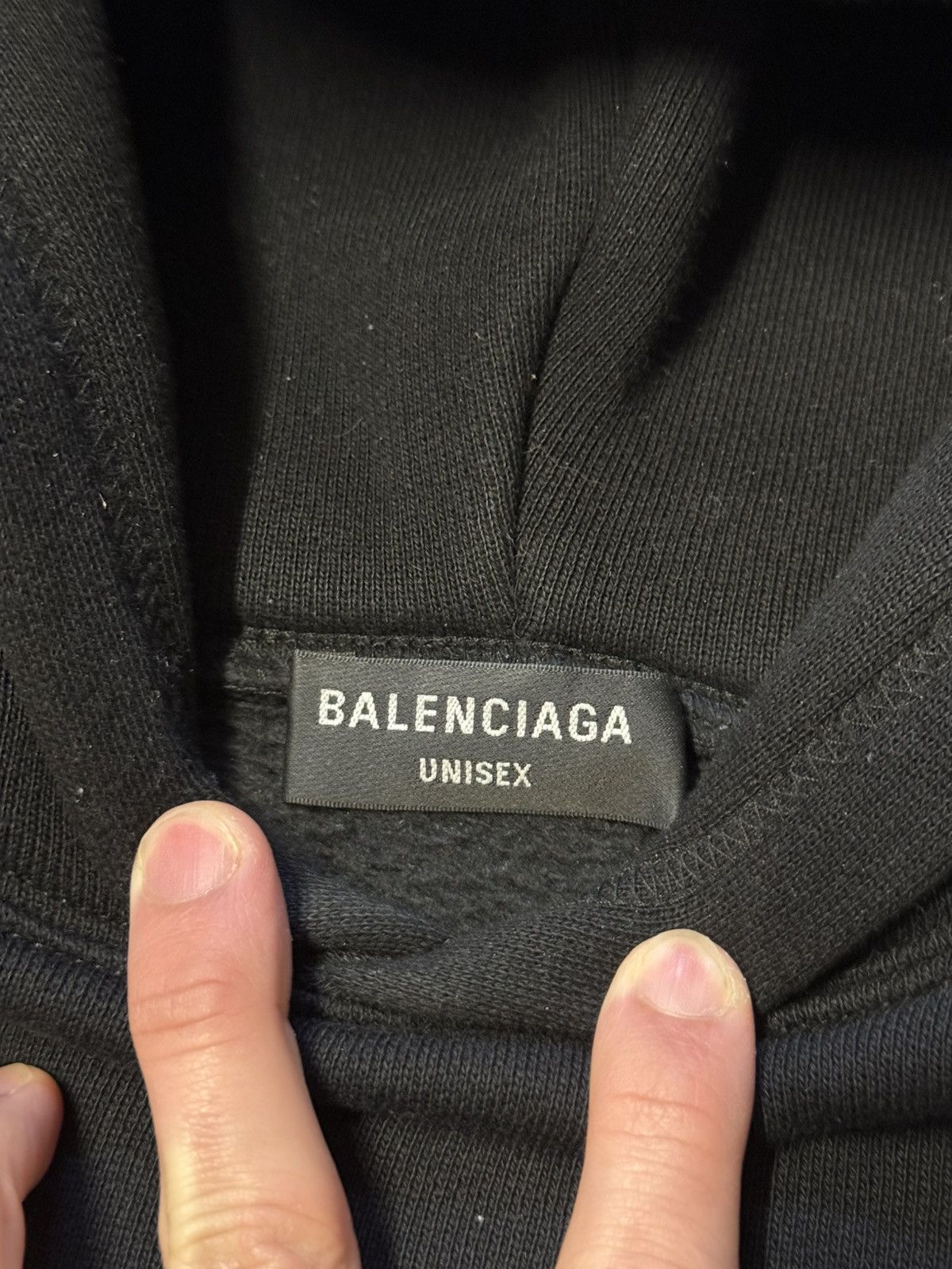 Balenciaga Balenciaga Paris France Hoodie Size US L / EU 52-54 / 3 - 5 Thumbnail