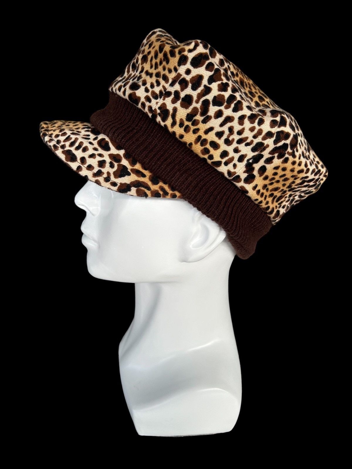Japanese Brand × Kapital × Vintage Leopard Reversible Japanese Style Rare Design Hat ☠️💀 Size ONE SIZE - 2 Thumbnail