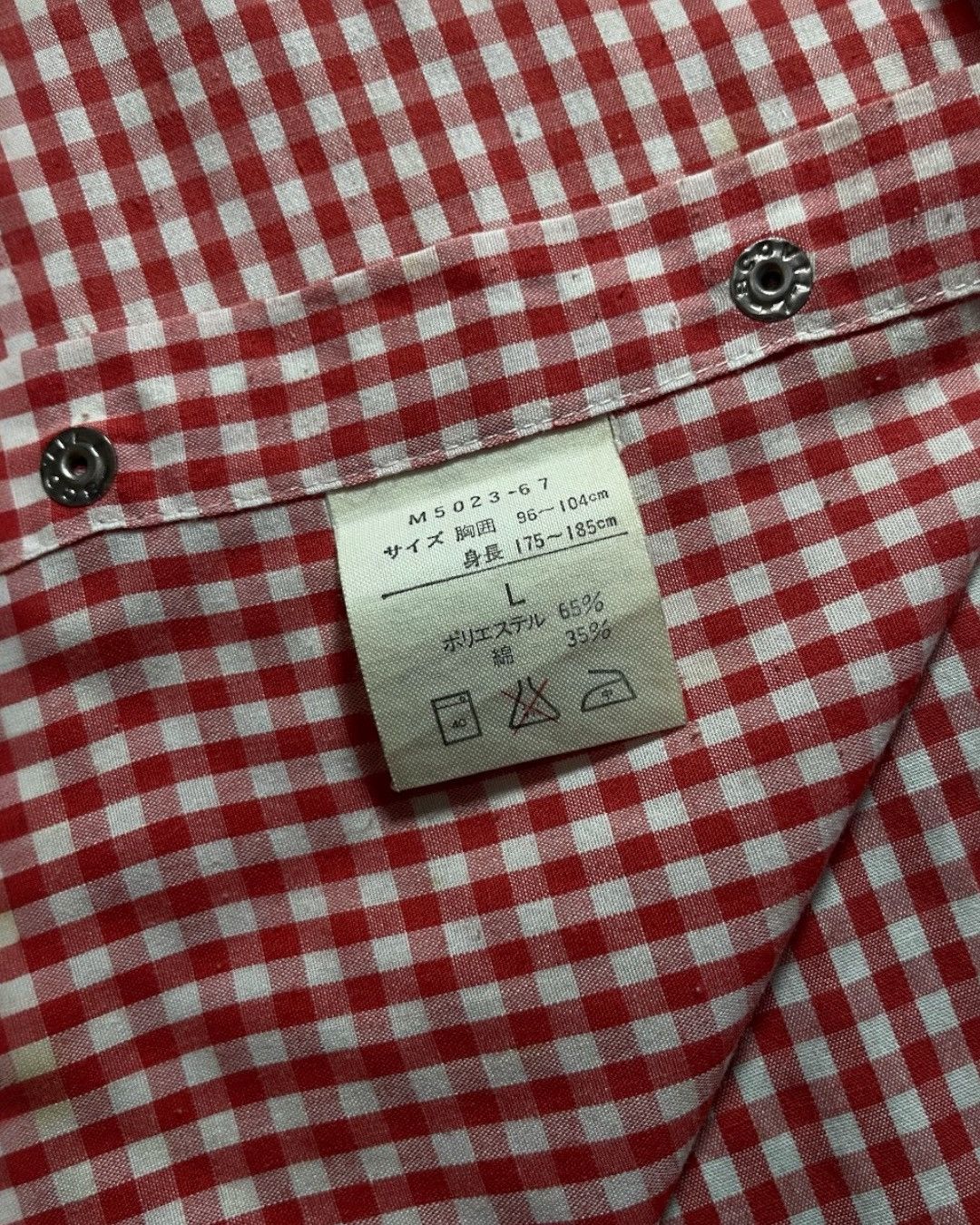 Wrangler Western Shirt Double Pocket WRANGLER Size L Size US L / EU 52-54 / 3 - 7 Thumbnail
