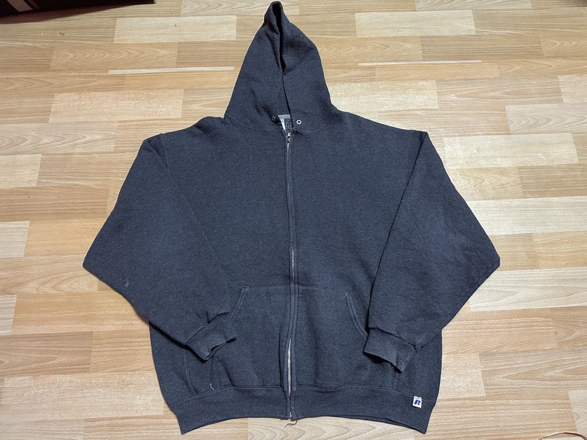 Russell Athletic × Vintage Vintage 90s Russell Athletic Zip up 