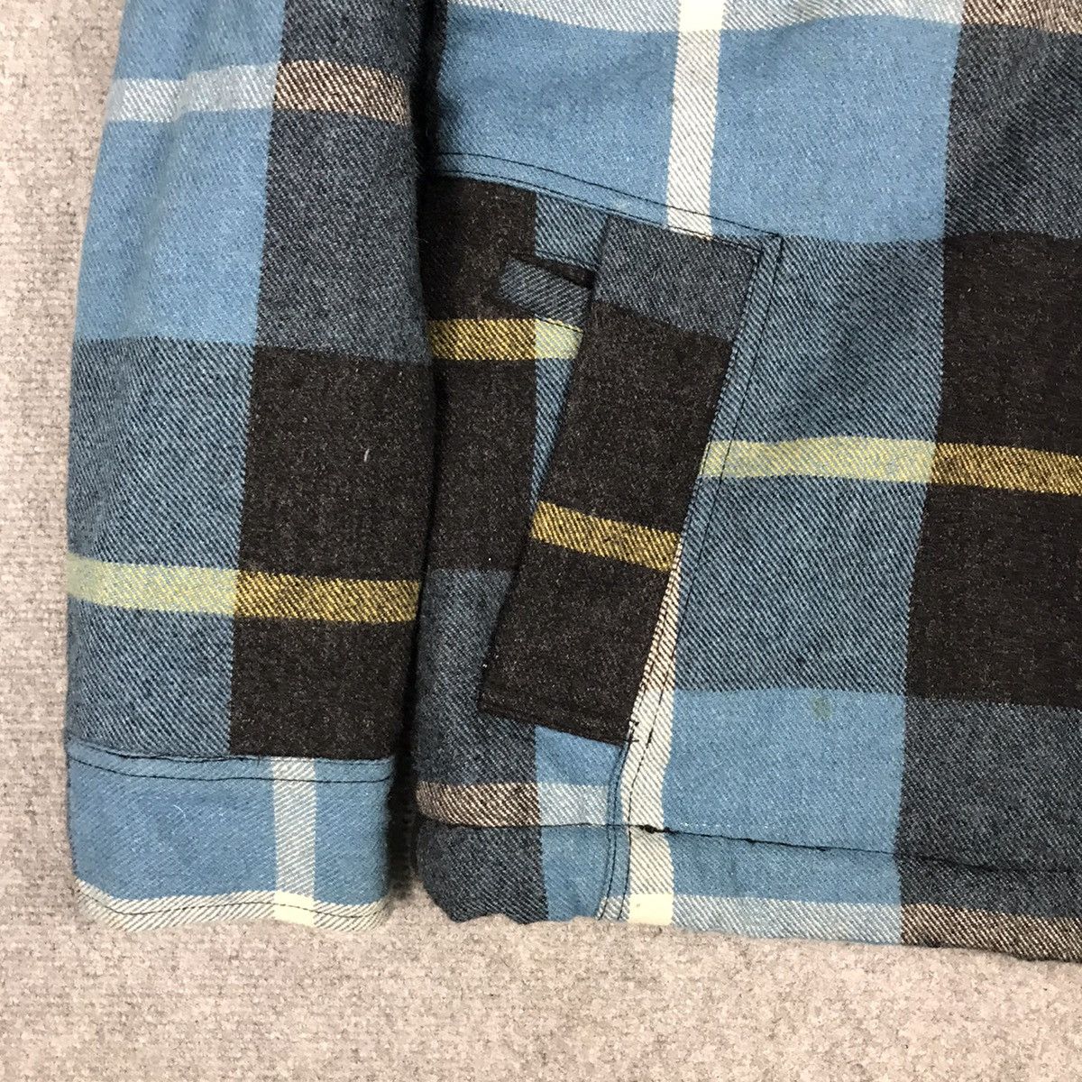 Billabong BILLABONG FLANNEL ZIPPER WOOL JACKET Size US L / EU 52-54 / 3 - 3 Thumbnail