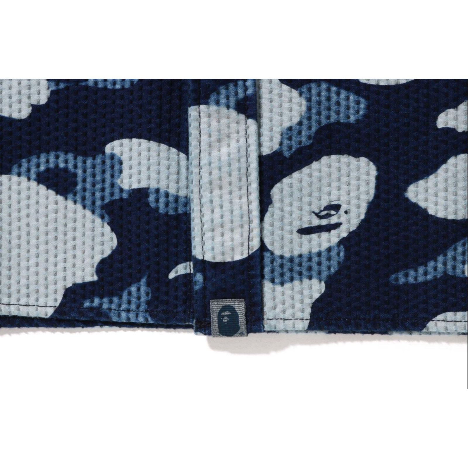 Bape Bape Sashiko Camo Indigo Ralxed Fit Button-Down Size Large Size US L / EU 52-54 / 3 - 4 Thumbnail