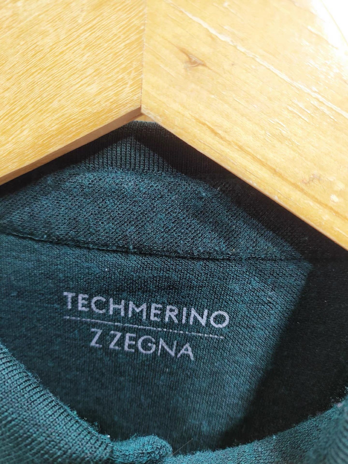 Z Zegna Z ZEGNA Men's Wool Sweater K29 Size US M / EU 48-50 / 2 - 4 Thumbnail