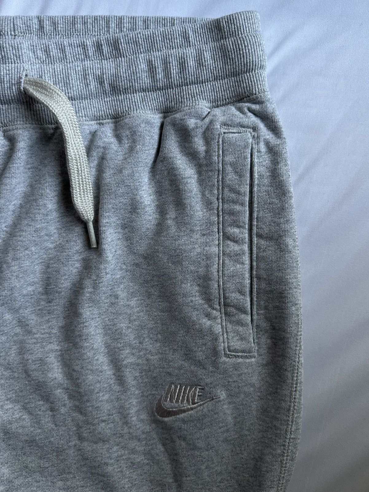 Nike NIKE Gray Sweatpants Size 28" / US 6 / IT 42 - 4 Thumbnail
