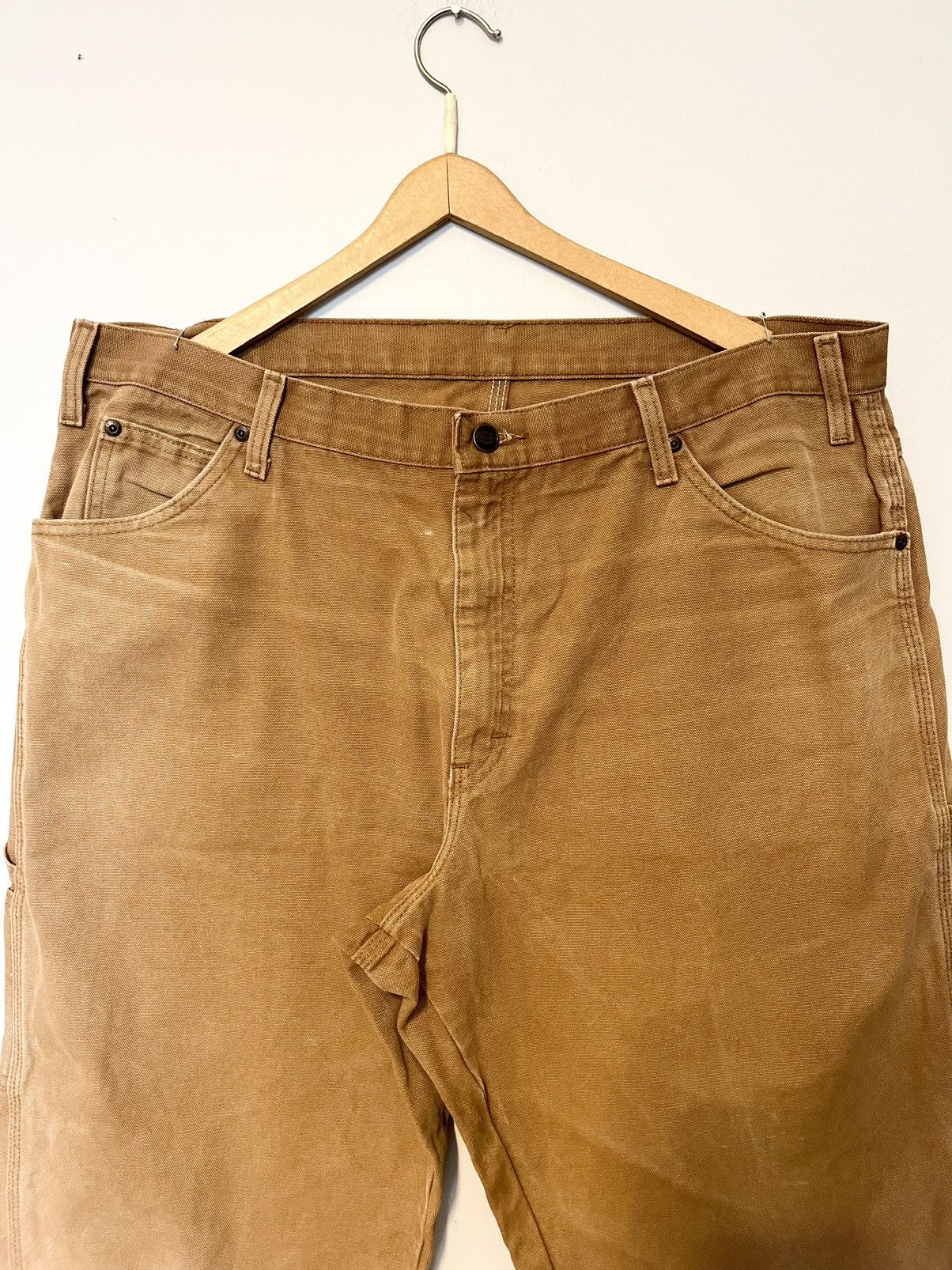Dickies Beige Dickies Work Pants Size US 38 / EU 54 - 3 Thumbnail