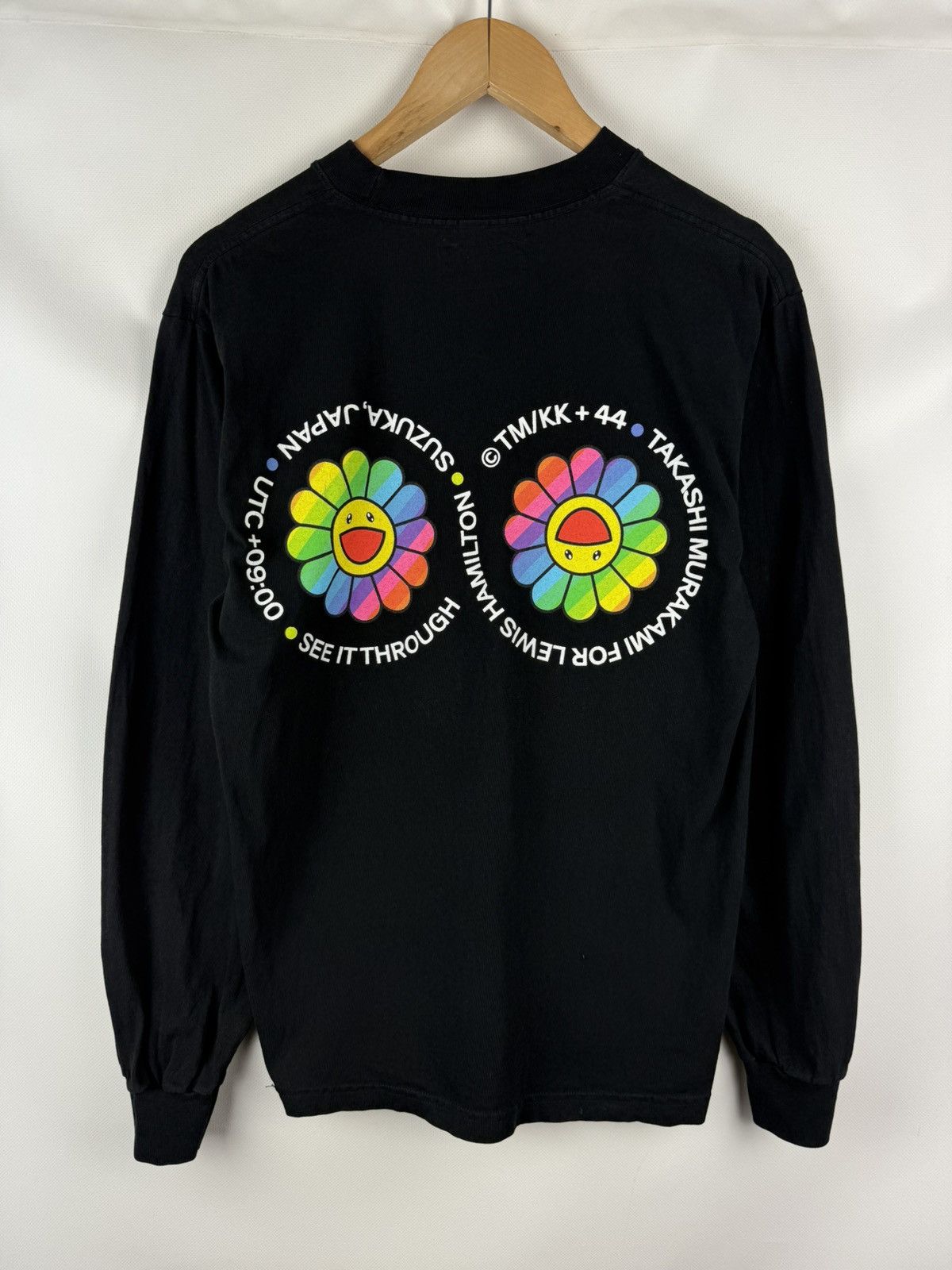 Takashi Murakami TM / KK + 44 Takashi Murakami Lewis Hamilton Graphic T Shirt Size US M / EU 48-50 / 2 - 11 Thumbnail