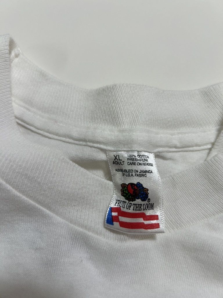 Vintage Vintage 90s Hooked On Chronic Marijuana T-Shirt Size XL Size US XL / EU 56 / 4 - 3 Thumbnail
