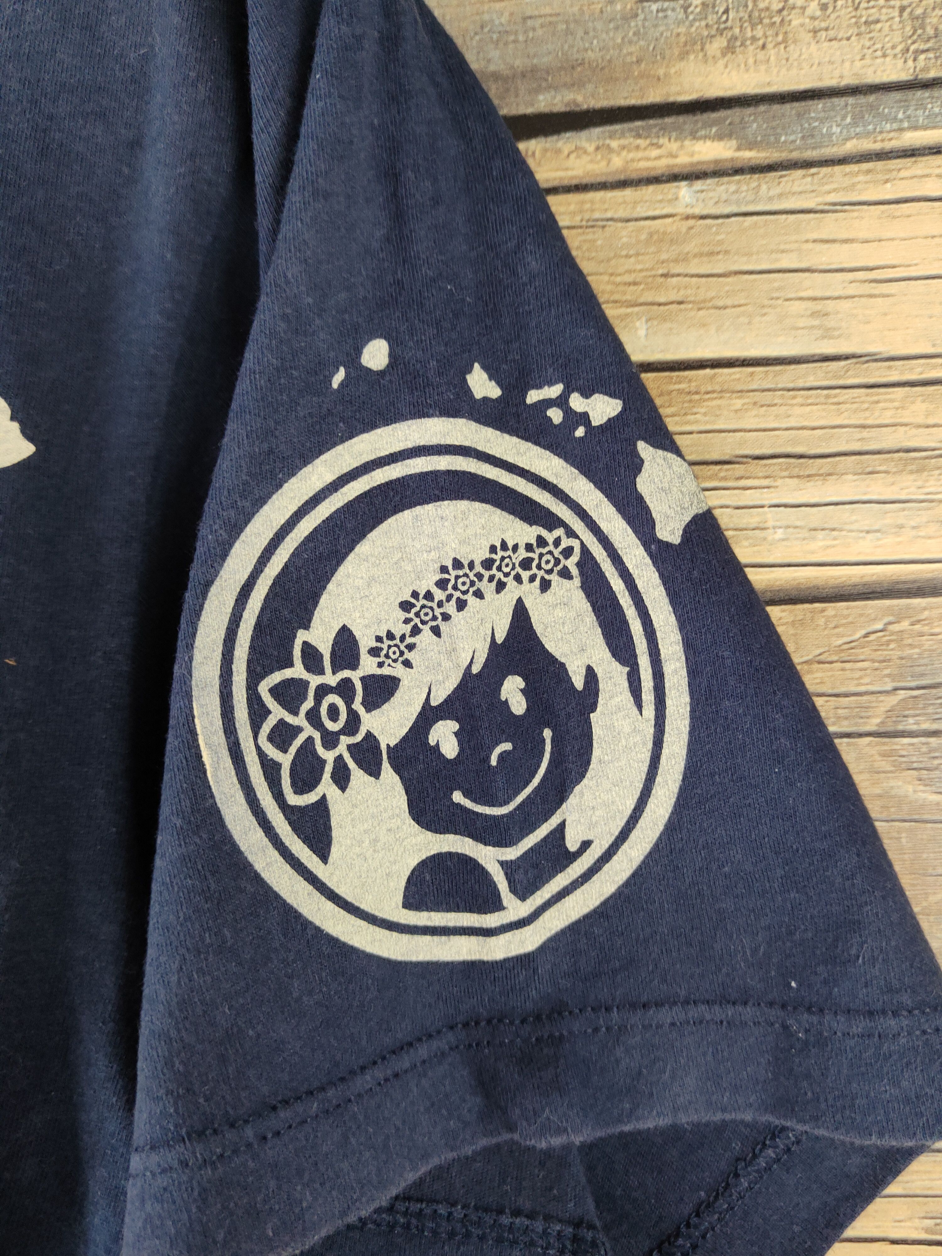 Eighty Eight × Japanese Brand × Vintage DLL 88Tees Navy Short Sleeve T-shirt #022 Size S / US 4 / IT 40 - 6 Thumbnail