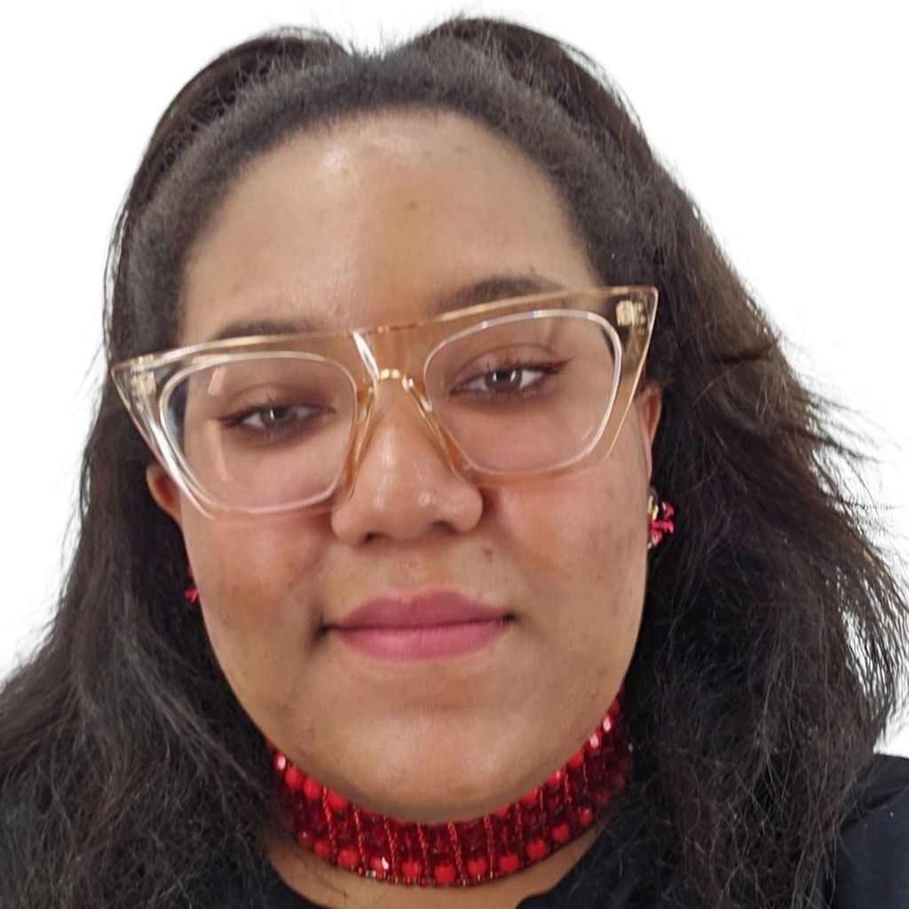 The Unbranded Brand Red Beaded Caged Choker – Handmade Statement Collar Size ONE SIZE - 3 Thumbnail