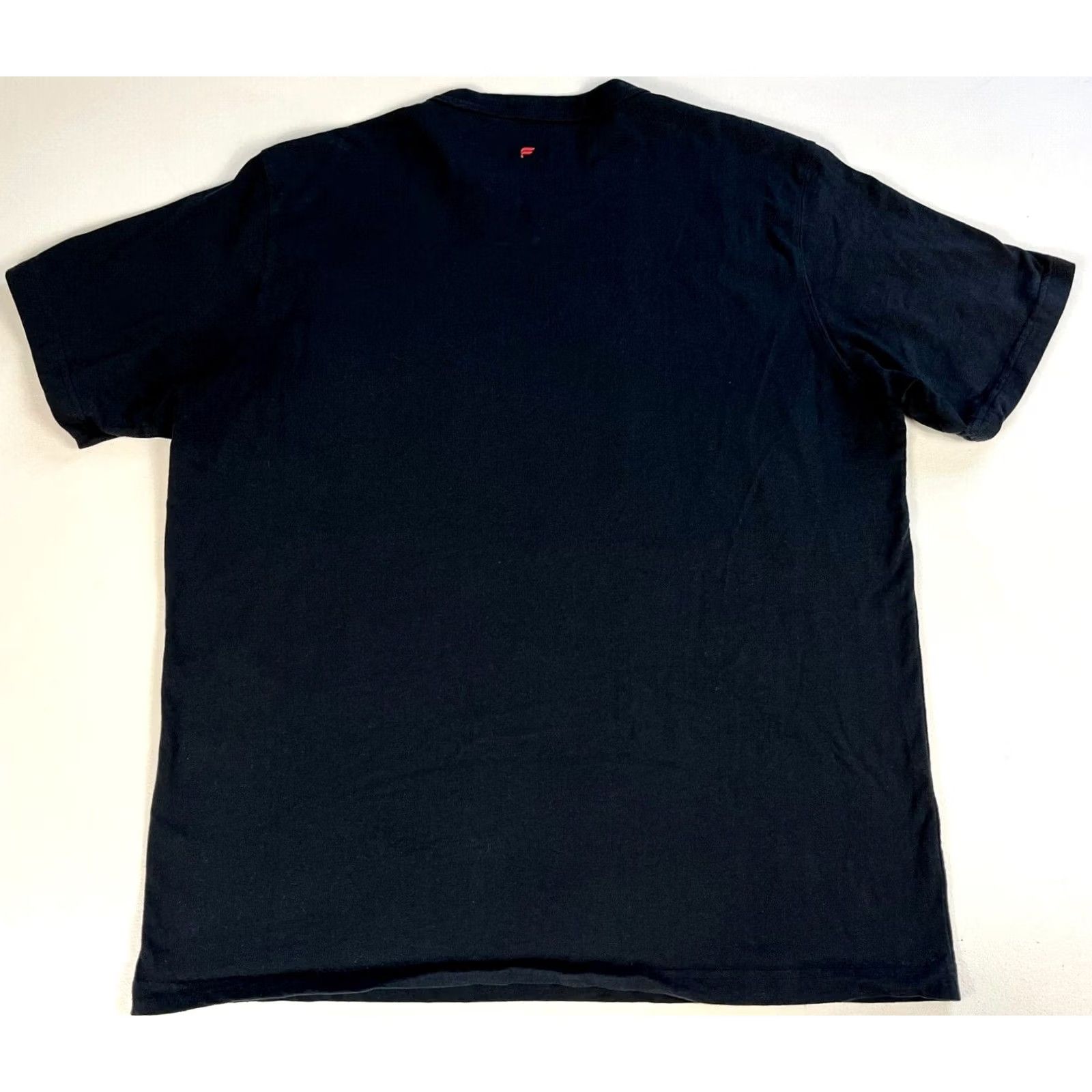 Fabletics Fabletics The R&R Tee Shirt Mens 2XL Black Cotton Short Sleeve Crew Neck Vintage/Pre-owned Outdoor Sports Size US XXL / EU 58 / 5 - 4 Thumbnail