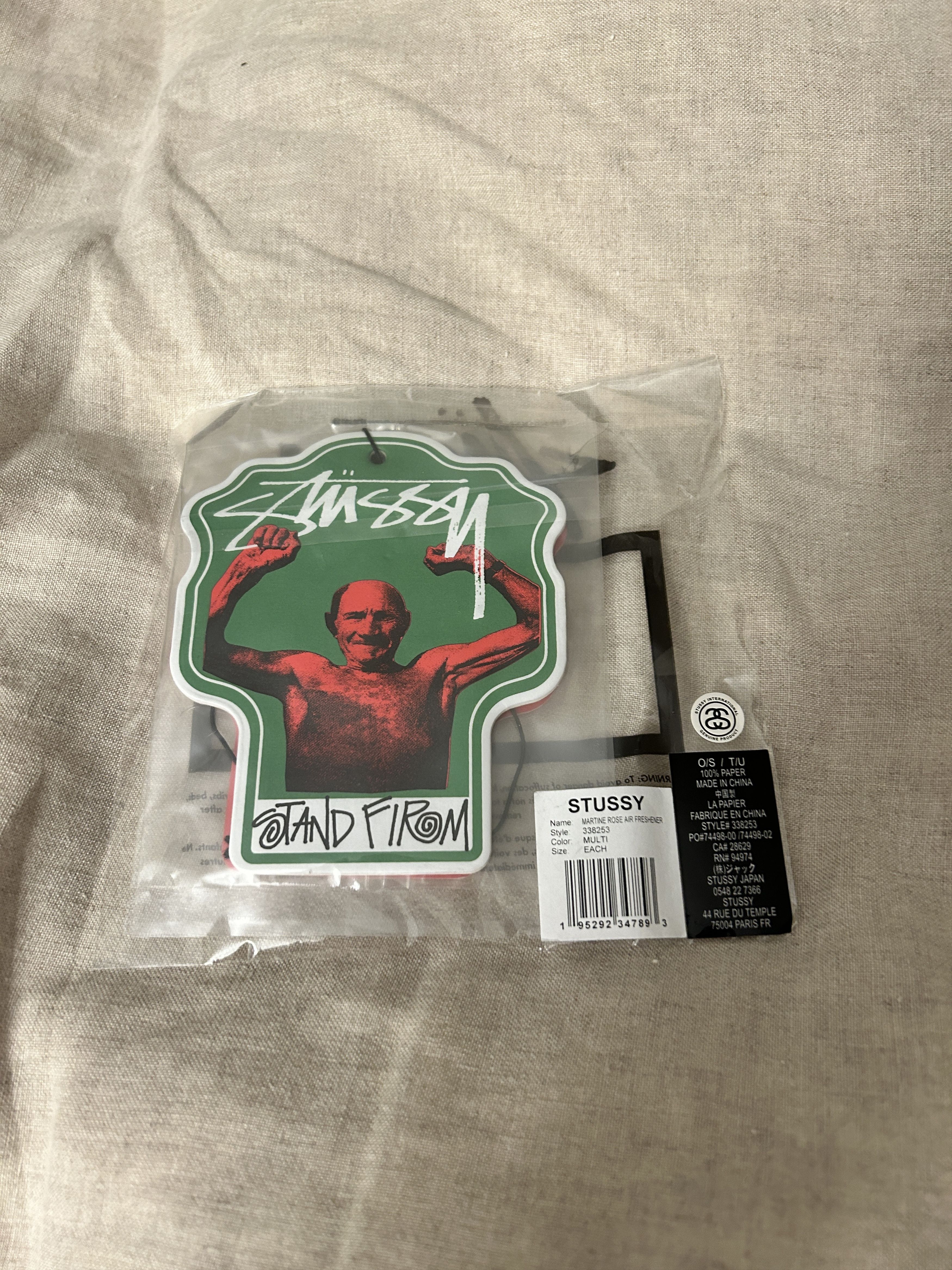 STUSSY - STÜSSY & MARTINE ROSE AIR FRESHENER Martine Rose × Stussy STÜSSY & MARTINE ROSE AIR FRESHENER 2