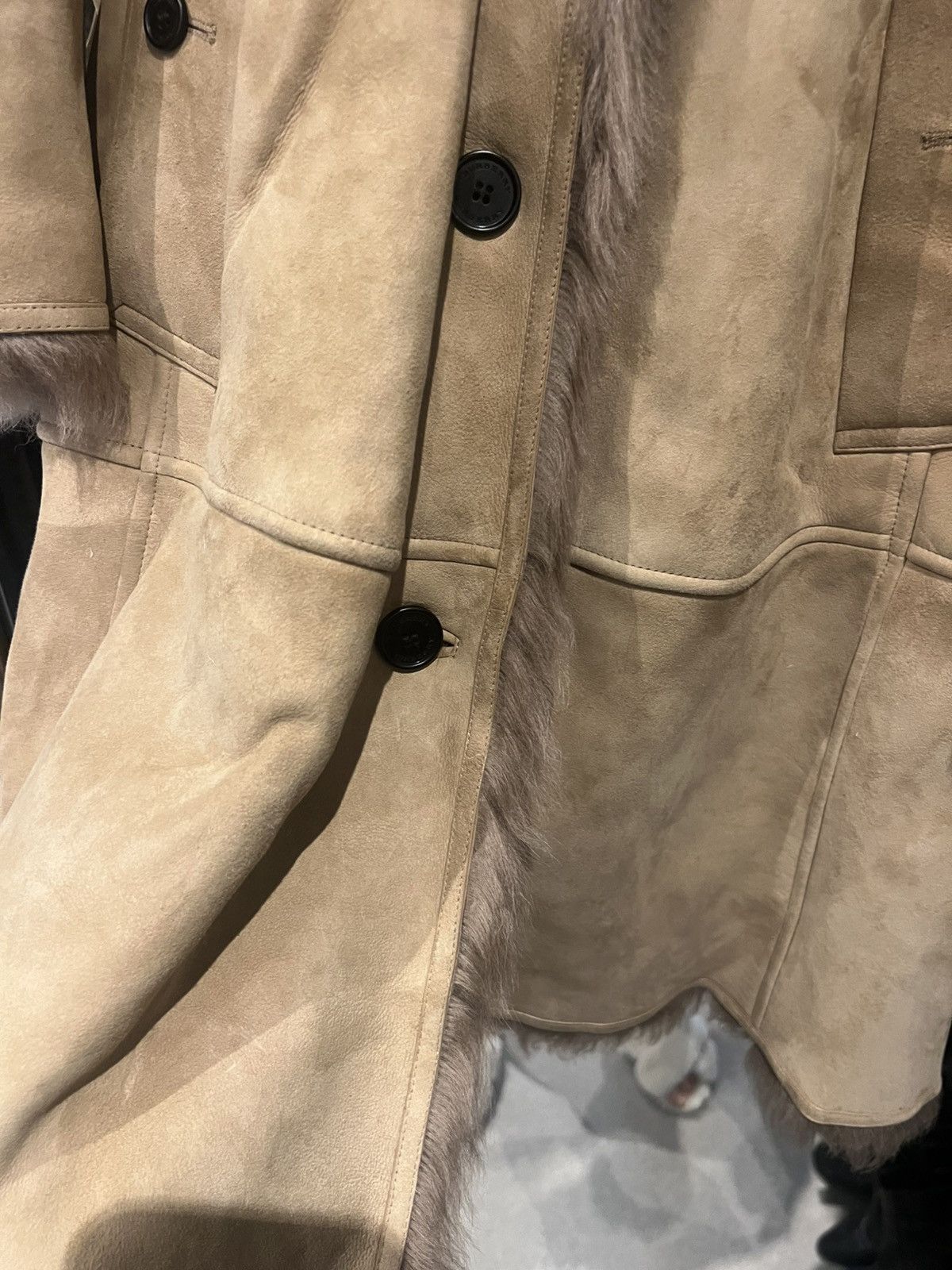 Burberry Shearling Burberry trench coat Size XS / US 0-2 / IT 36-38 - 6 Thumbnail