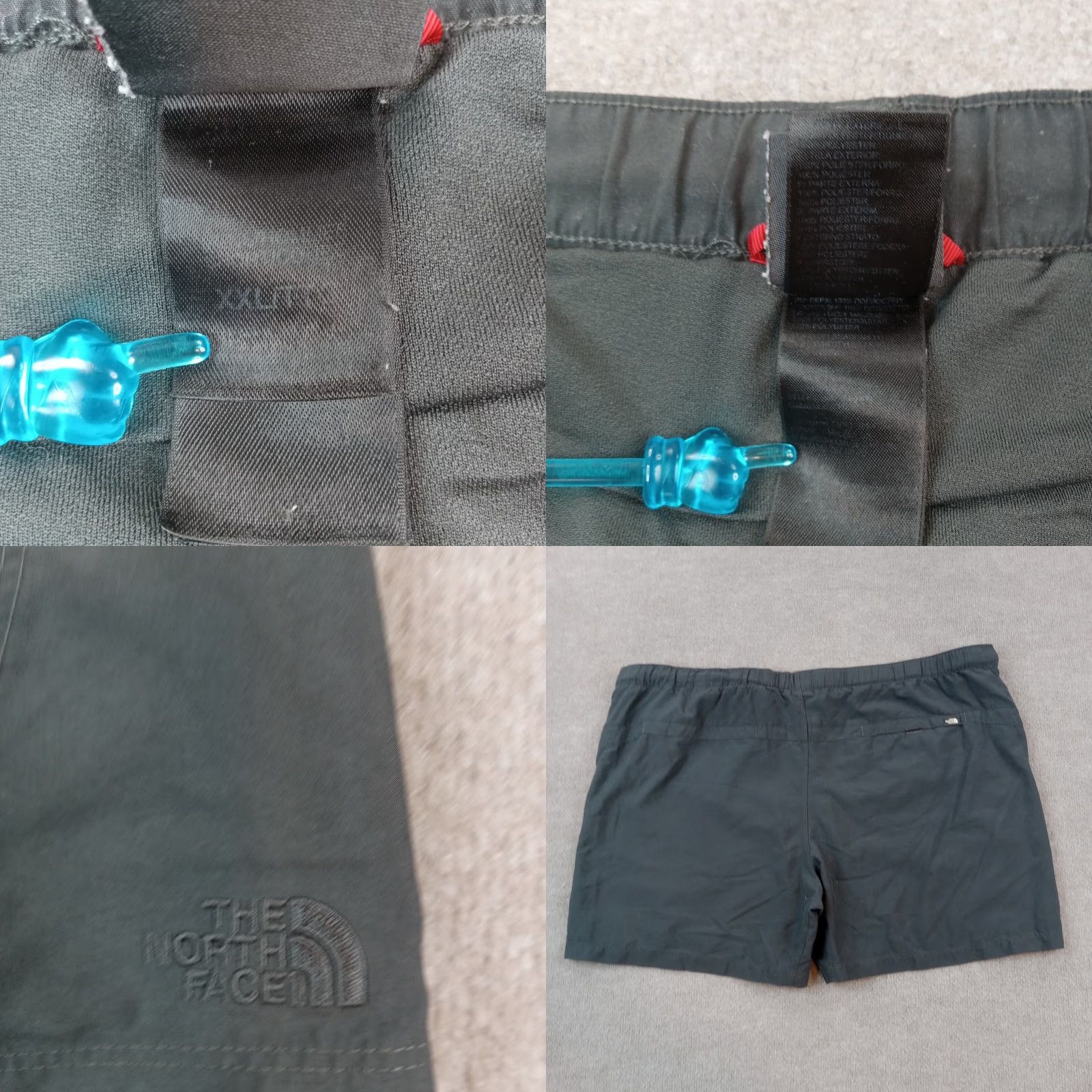 The North Face The North Face Mens Shorts Green 2XL Athletic Outdoor Polyester Elastic Waist Size US 39 - 8 Thumbnail