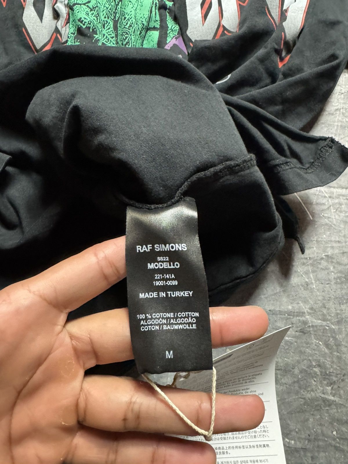 Raf Simons Raf Simons UItrascept Double Tshirt SS22 Size US M / EU 48-50 / 2 - 7 Thumbnail